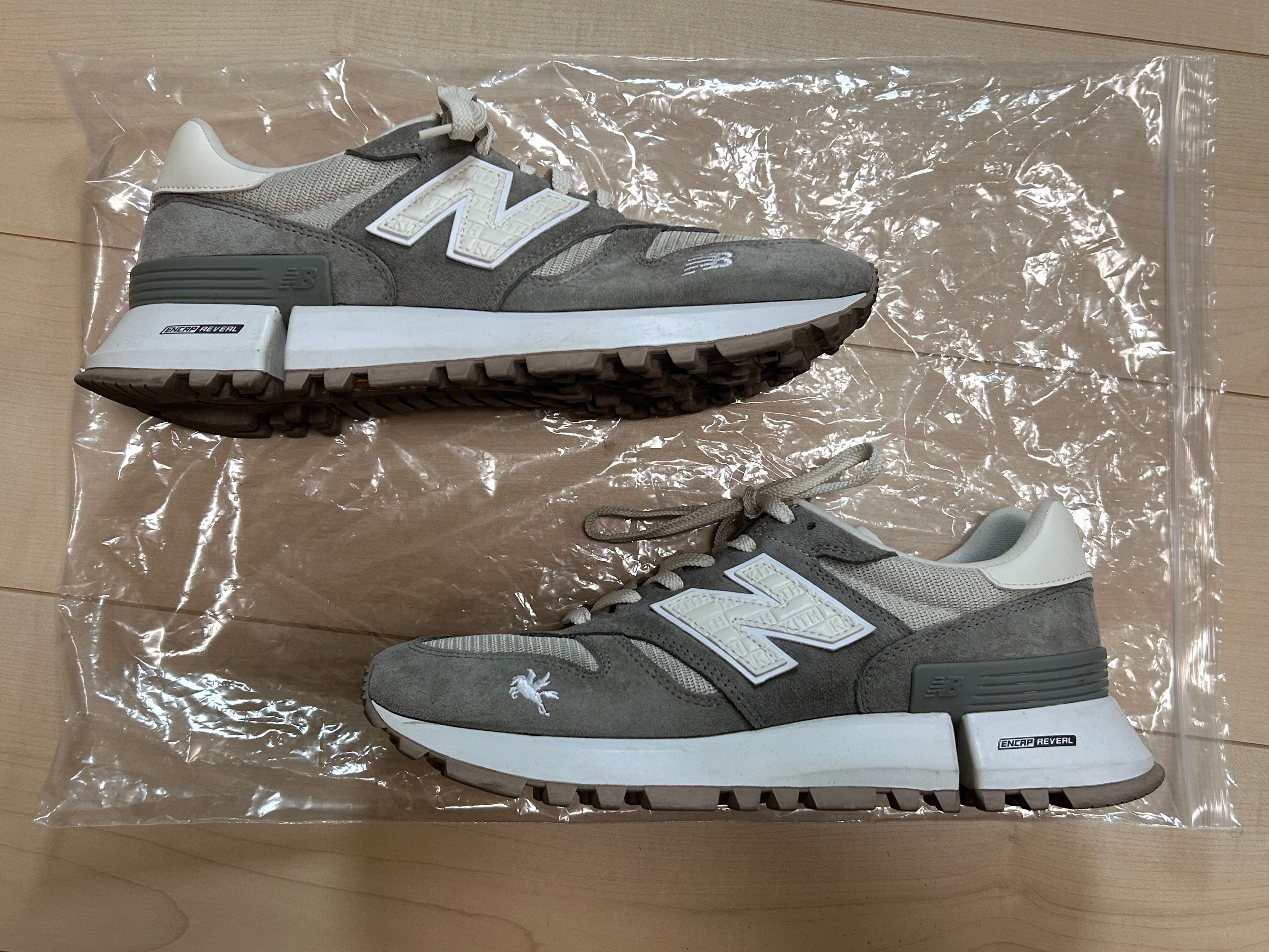 KITH × New Balance RC1300 10th Anniversary "Elephant Skin/Safari"