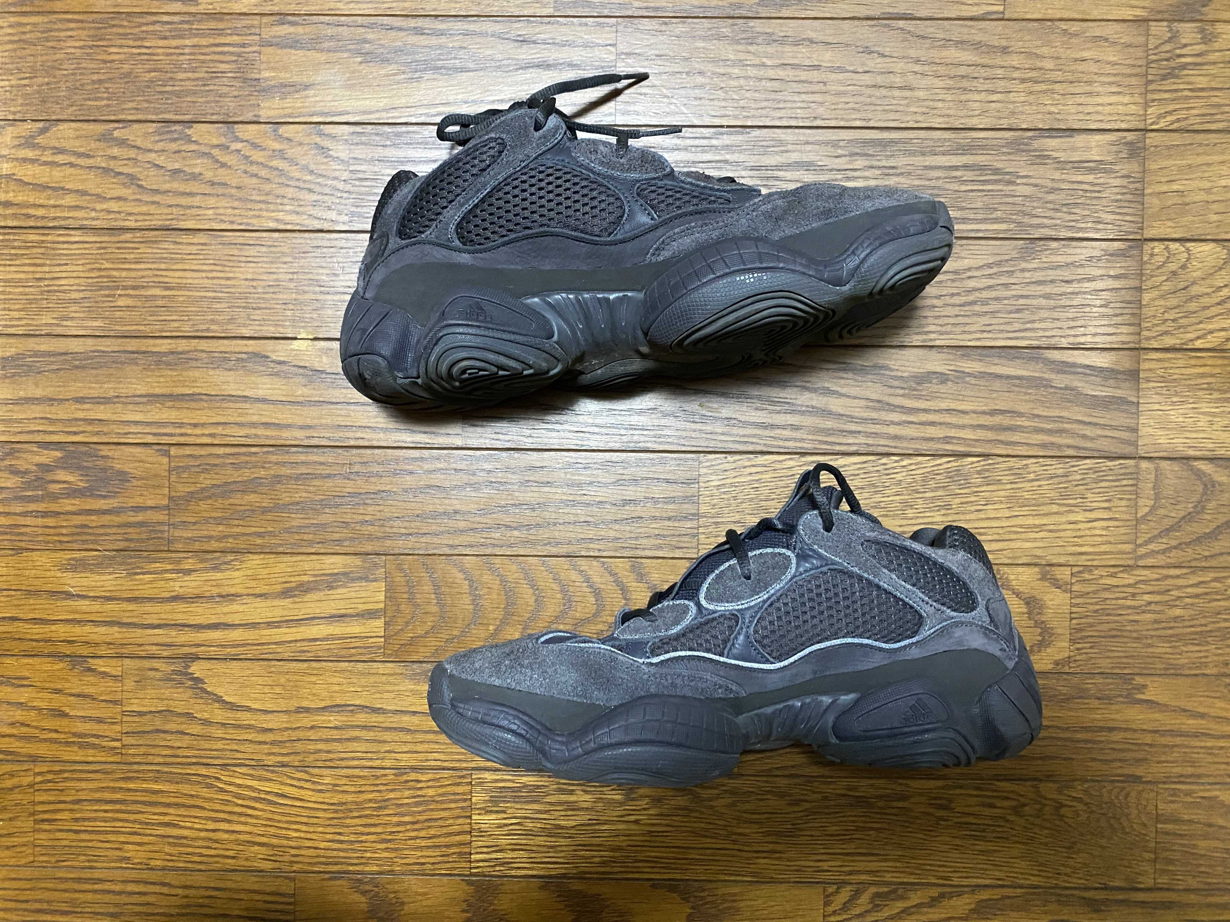 adidas YEEZY 500 "Utility Black"