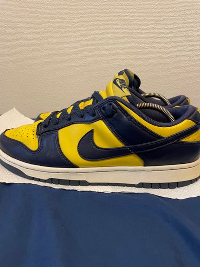 Nike Dunk Low "Michigan"