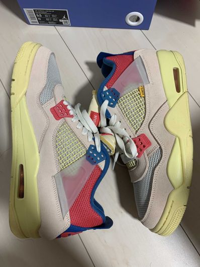 UNION × Nike Air Jordan 4 SP "Guava Ice/Light Fusion Red"