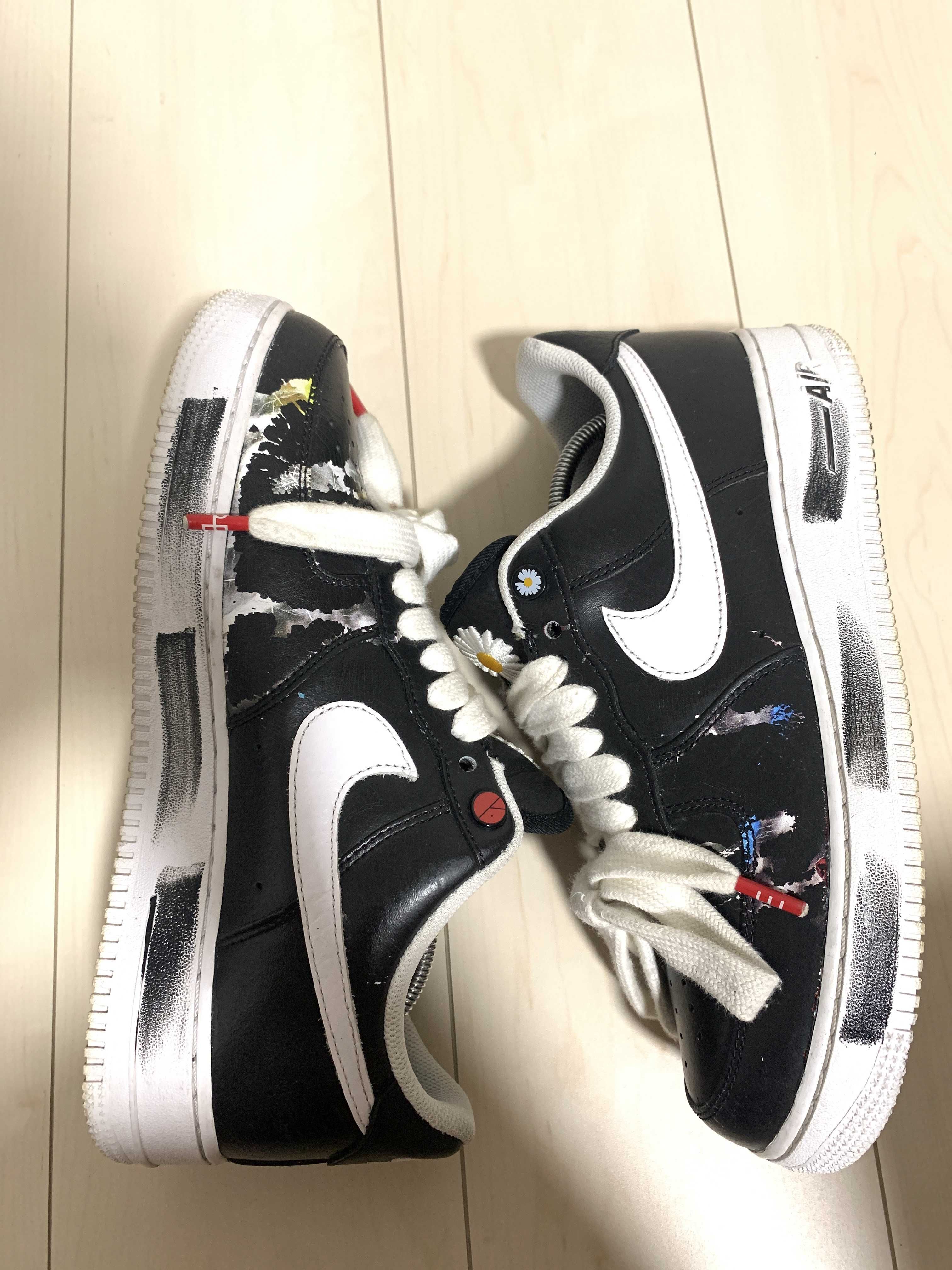 PEACEMINUSONE × Nike Air Force 1 Low Para Noise "Black" / G-DRAGON