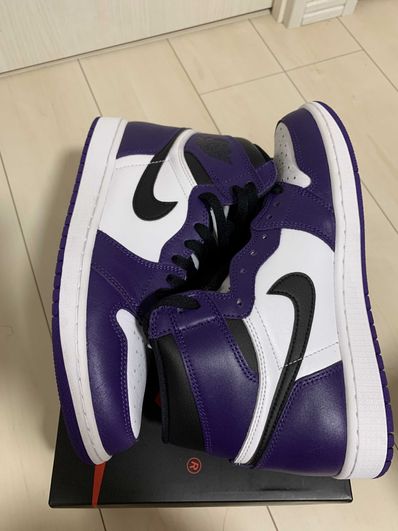 Nike Air Jordan 1 Retro High OG "Court Purple White/Black" (2020)