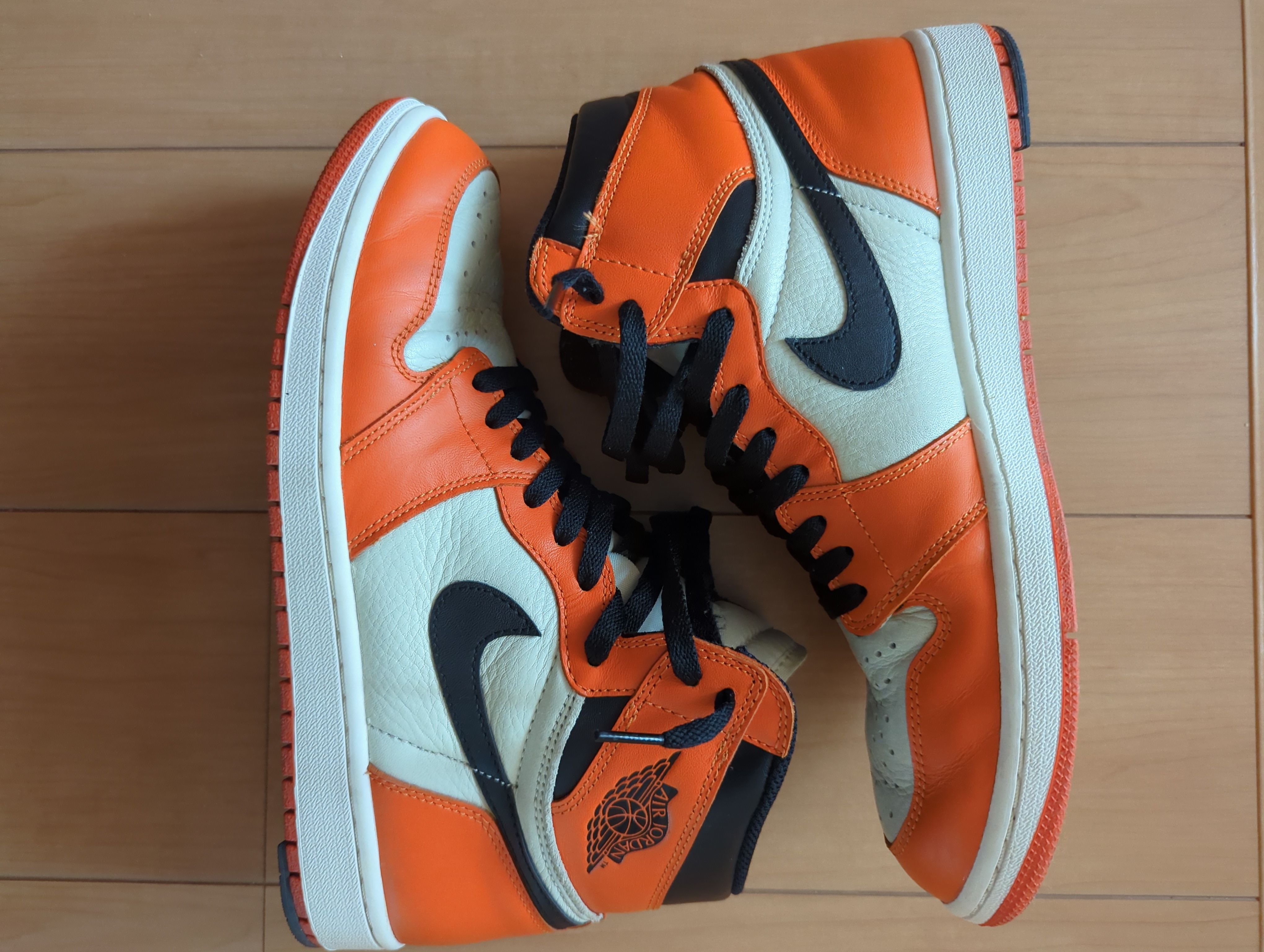 Nike Air Jordan 1 Retro High "Reverse Shattered Backboard"