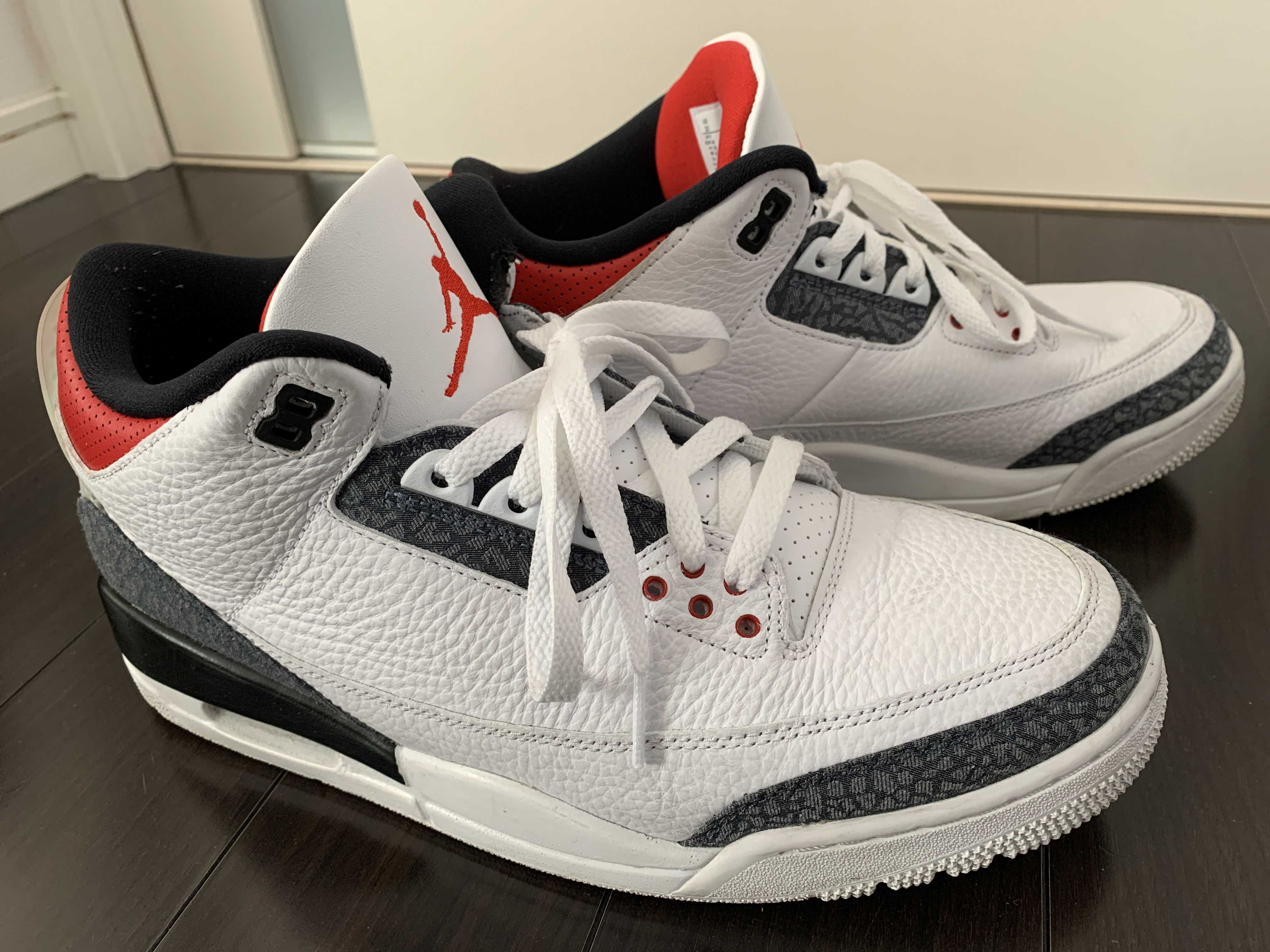 Nike Air Jordan 3 Retro SE-T CO JP "Fire Red Denim"