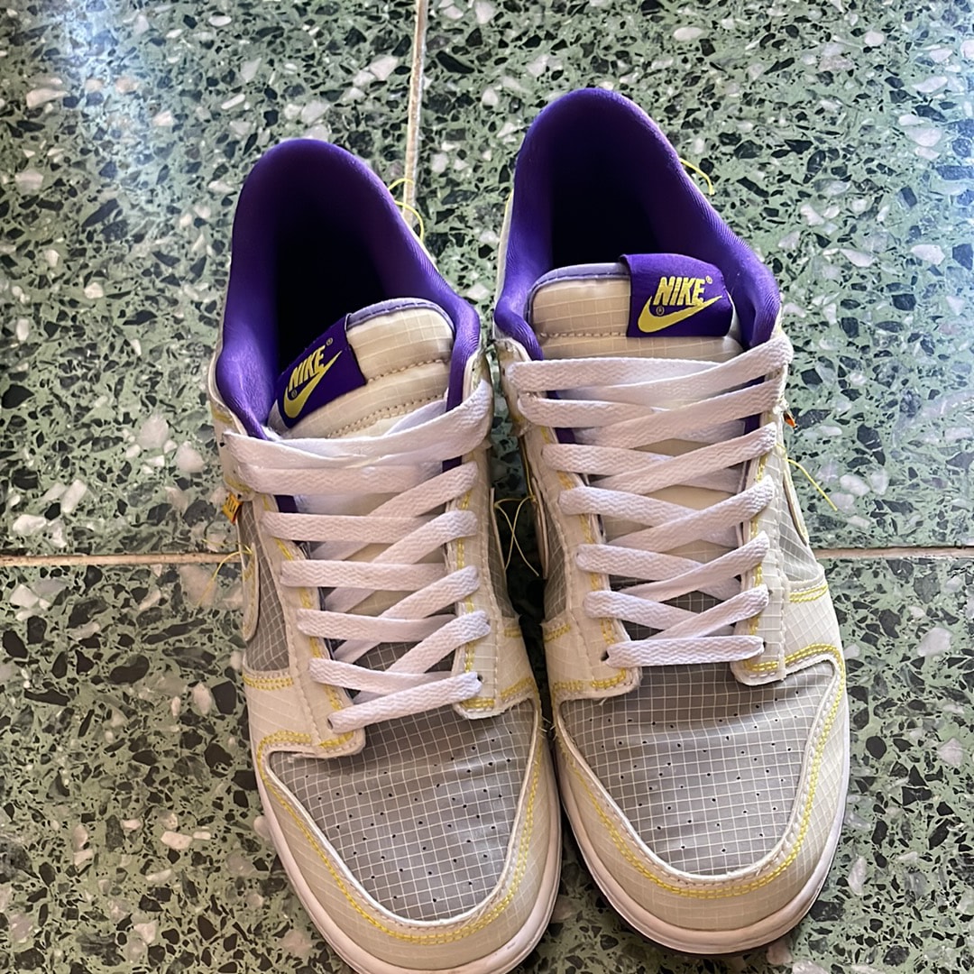 ユニオン × ナイキ ダンク ロー "コートパープル"