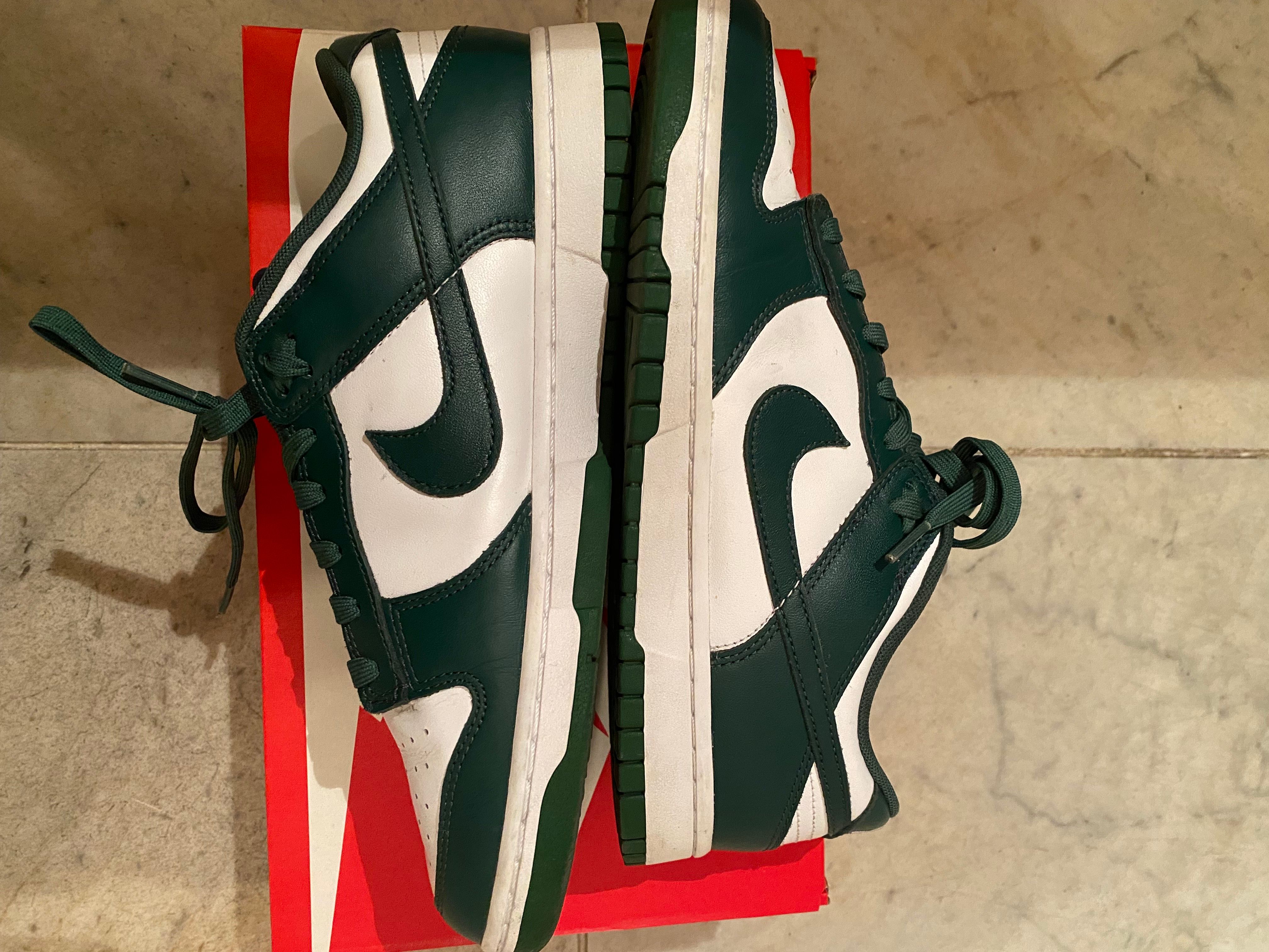 Nike Dunk Low Retro "Varsity Green/Team Green"