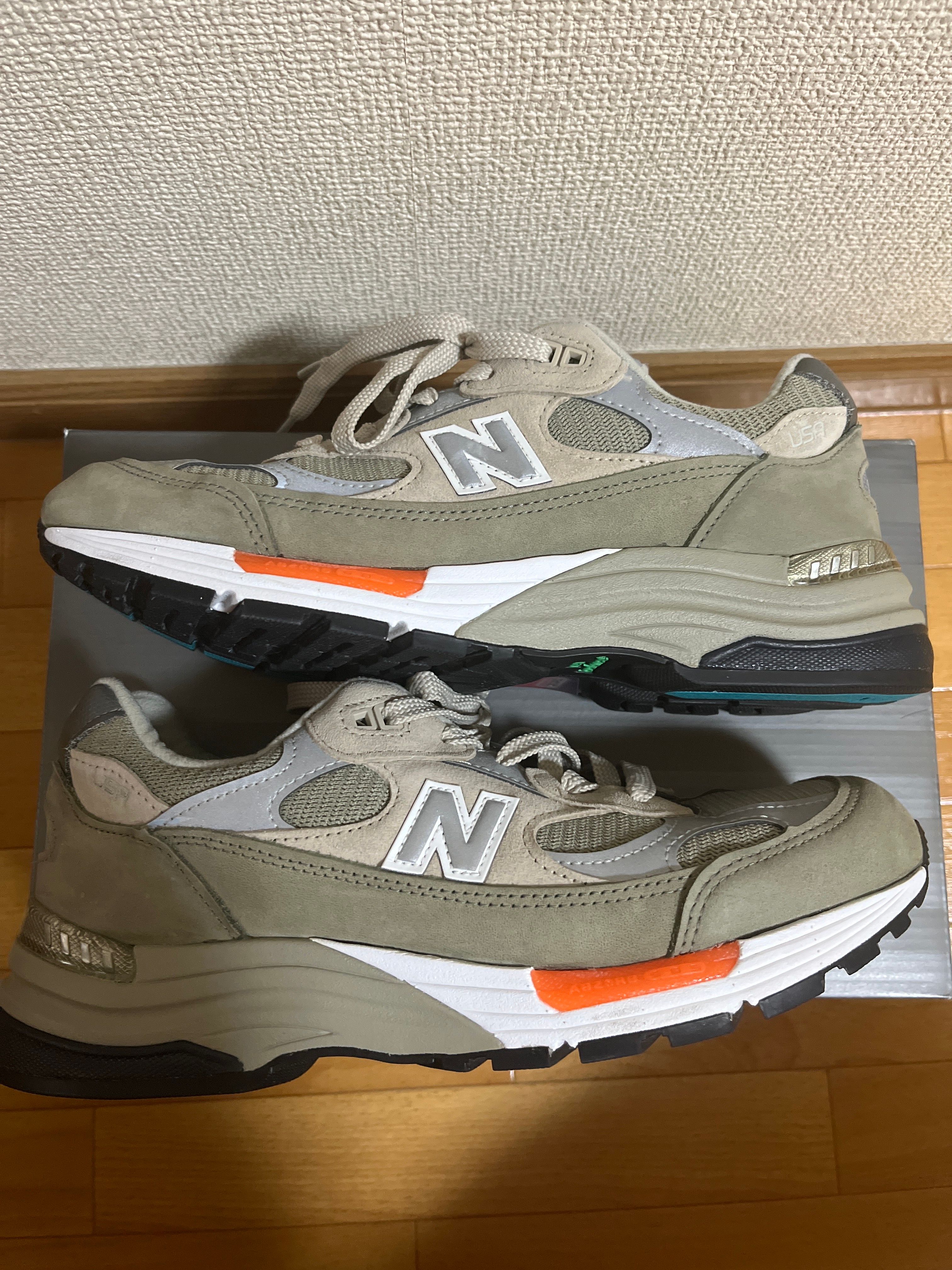 WTAPS x New Balance 992 "Gray"