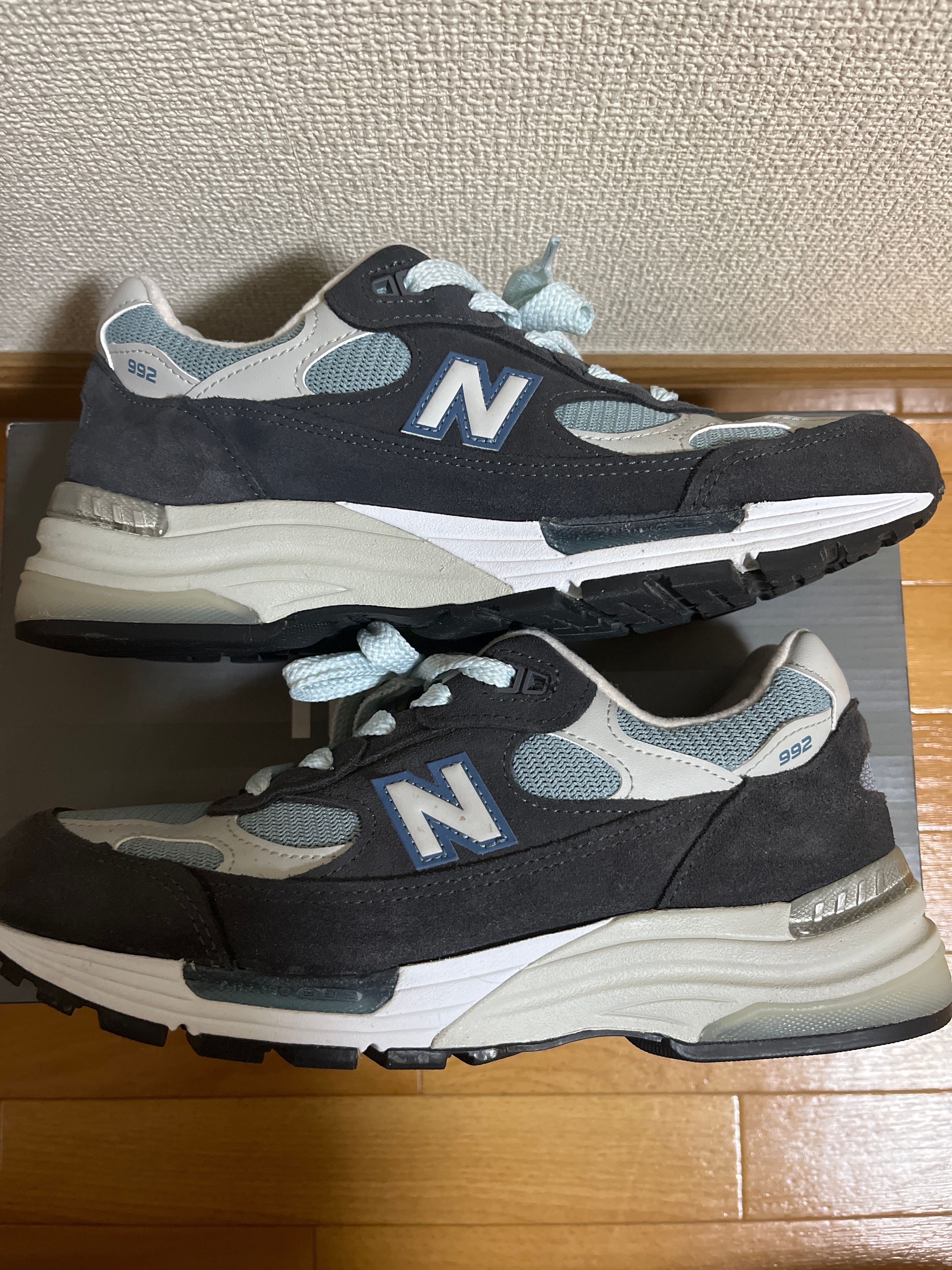 KITH × New Balance 992 "Steel Blue"