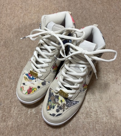 Supreme × Nike SB Dunk High "Rammellzee"