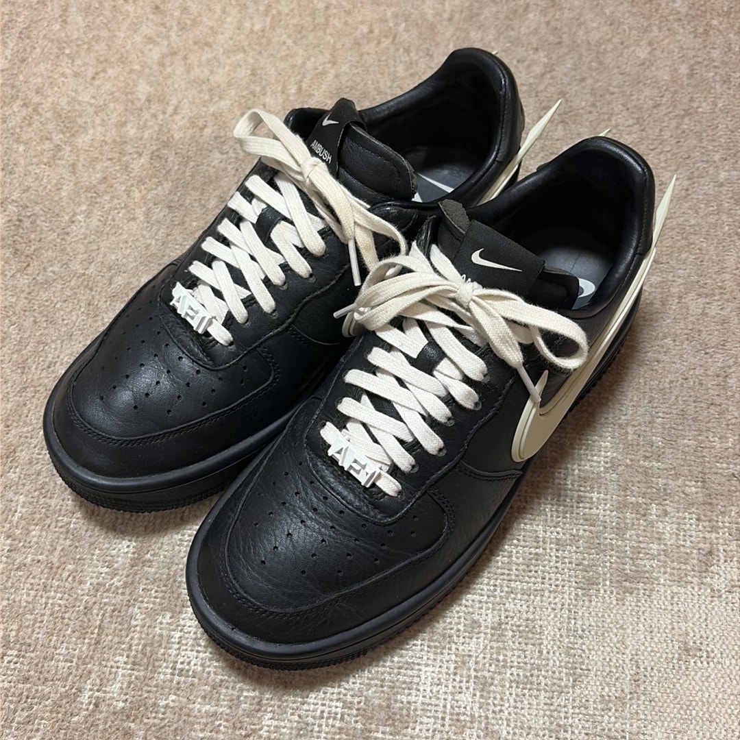 AMBUSH × Nike Air Force 1 Low "Black"