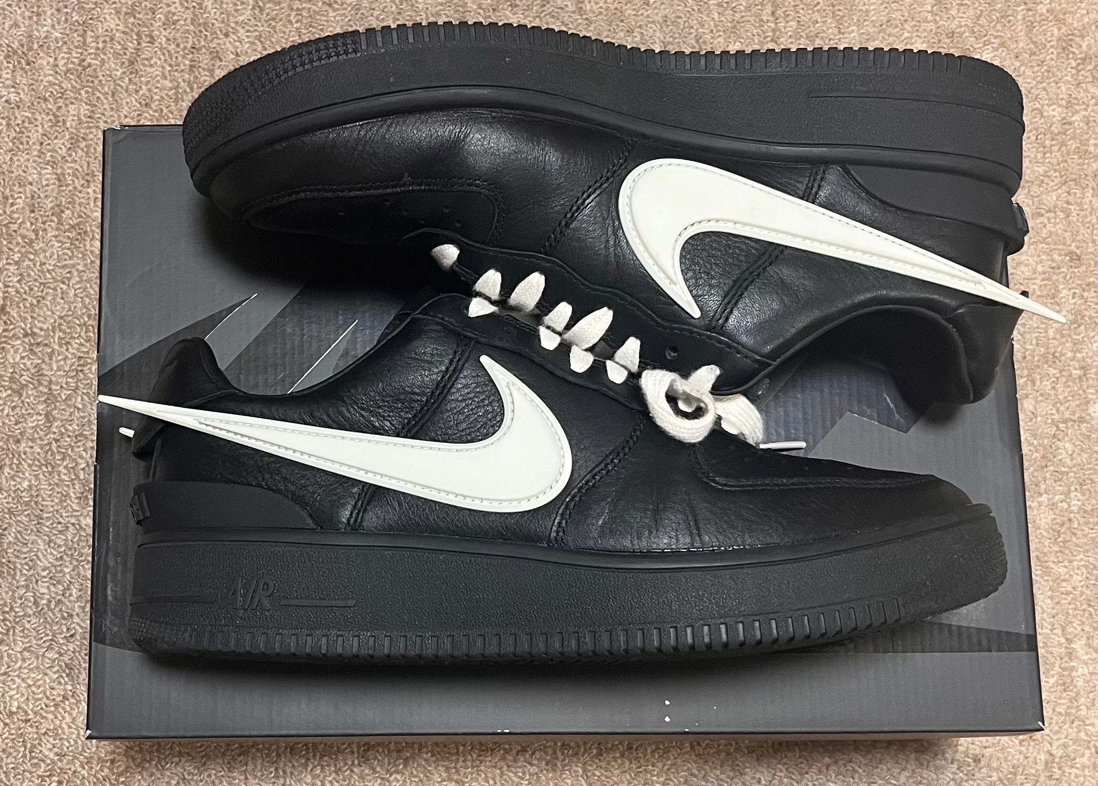 AMBUSH × Nike Air Force 1 Low "Black"