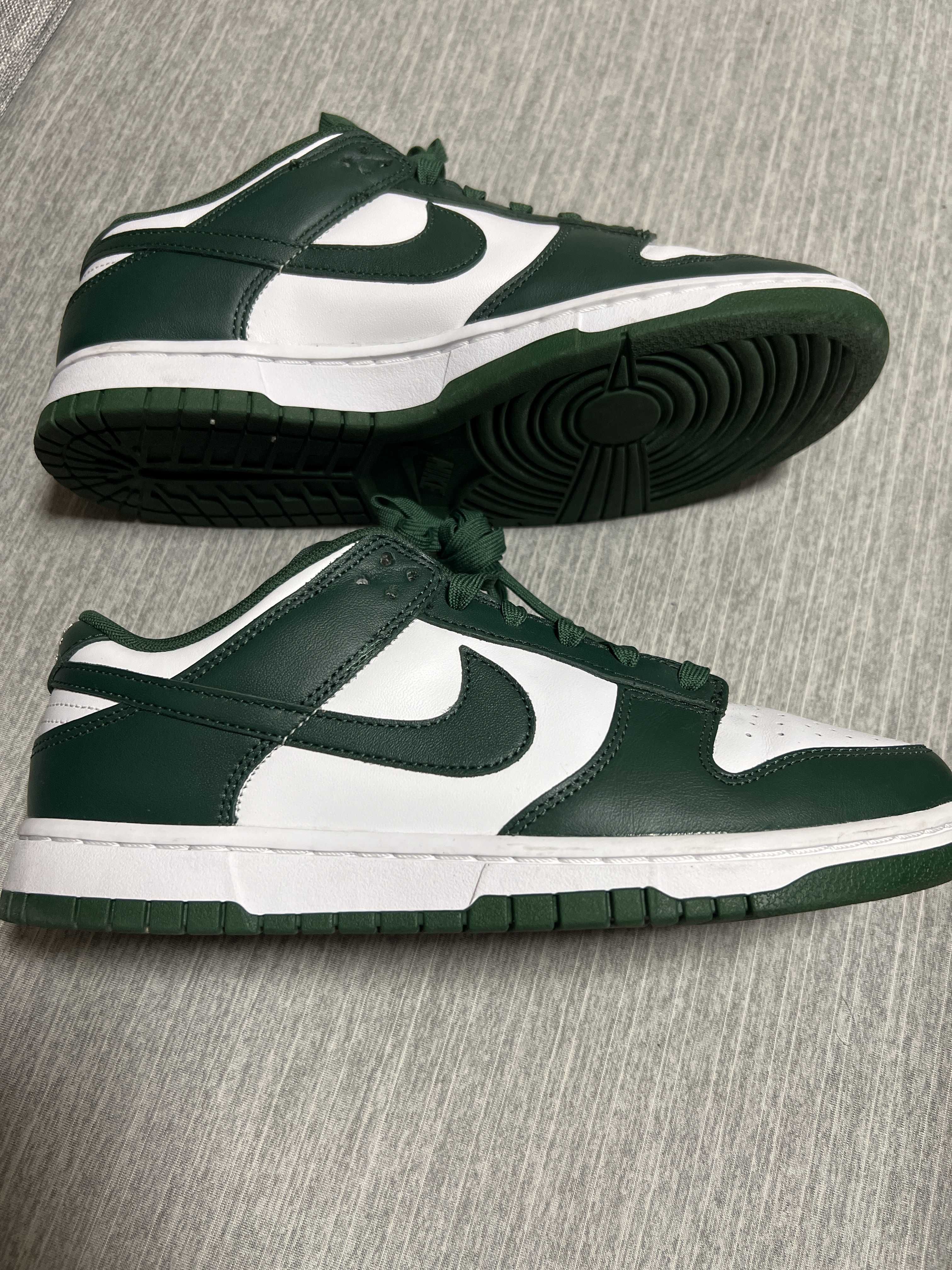 Nike Dunk Low Retro "Varsity Green/Team Green"