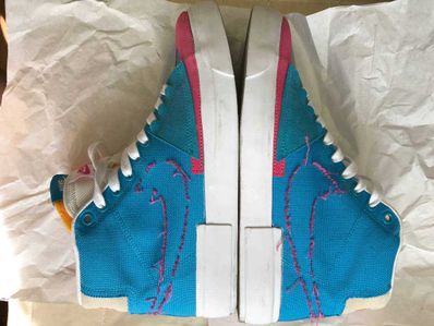 Nike SB Zoom Blazer Mid Edge "Blue"