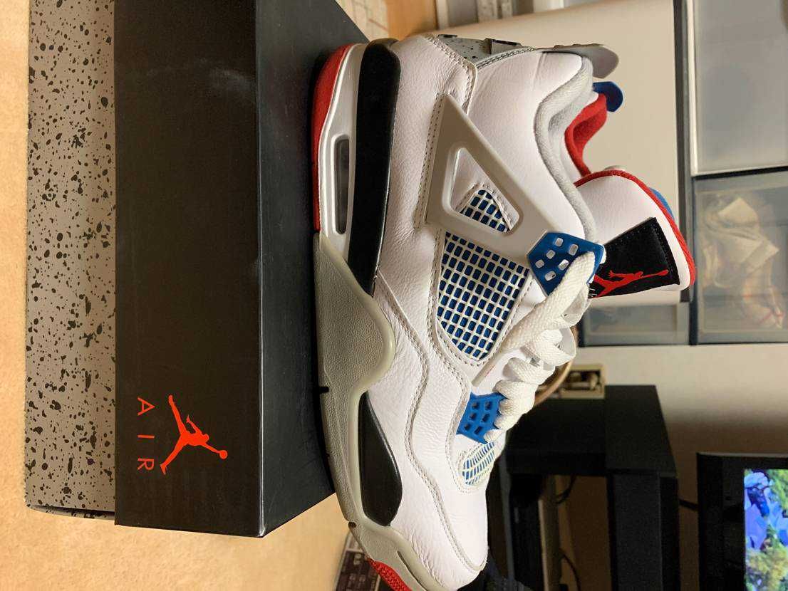 Nike Air Jordan 4 Retro SE "What The 4"