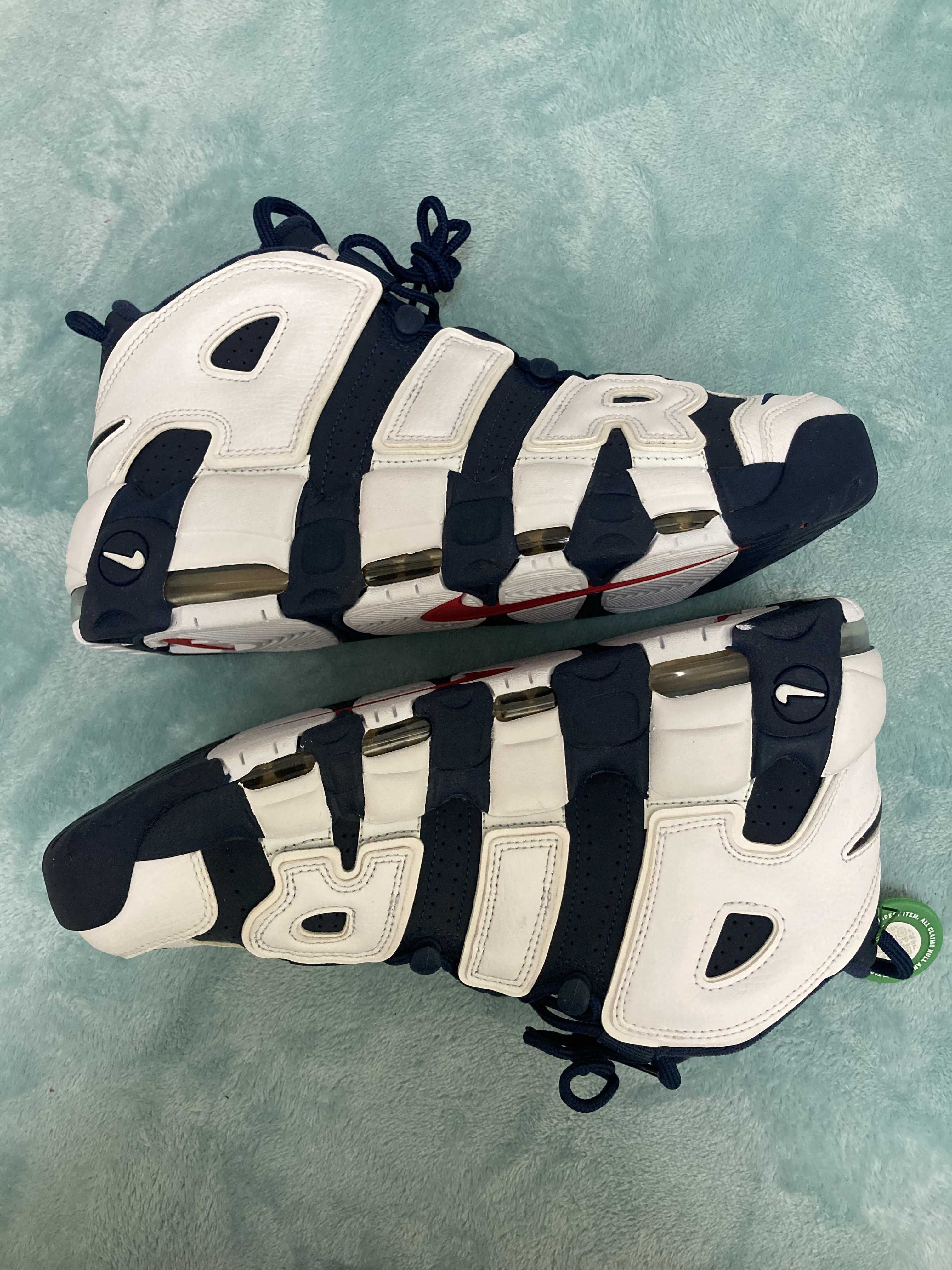 Nike Air More Uptempo "Olympic" (2020)