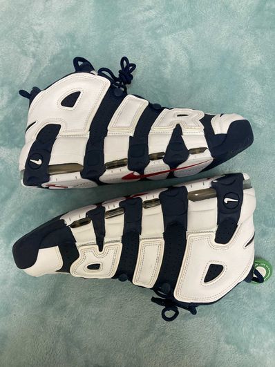 Nike Air More Uptempo "Olympic" (2020)