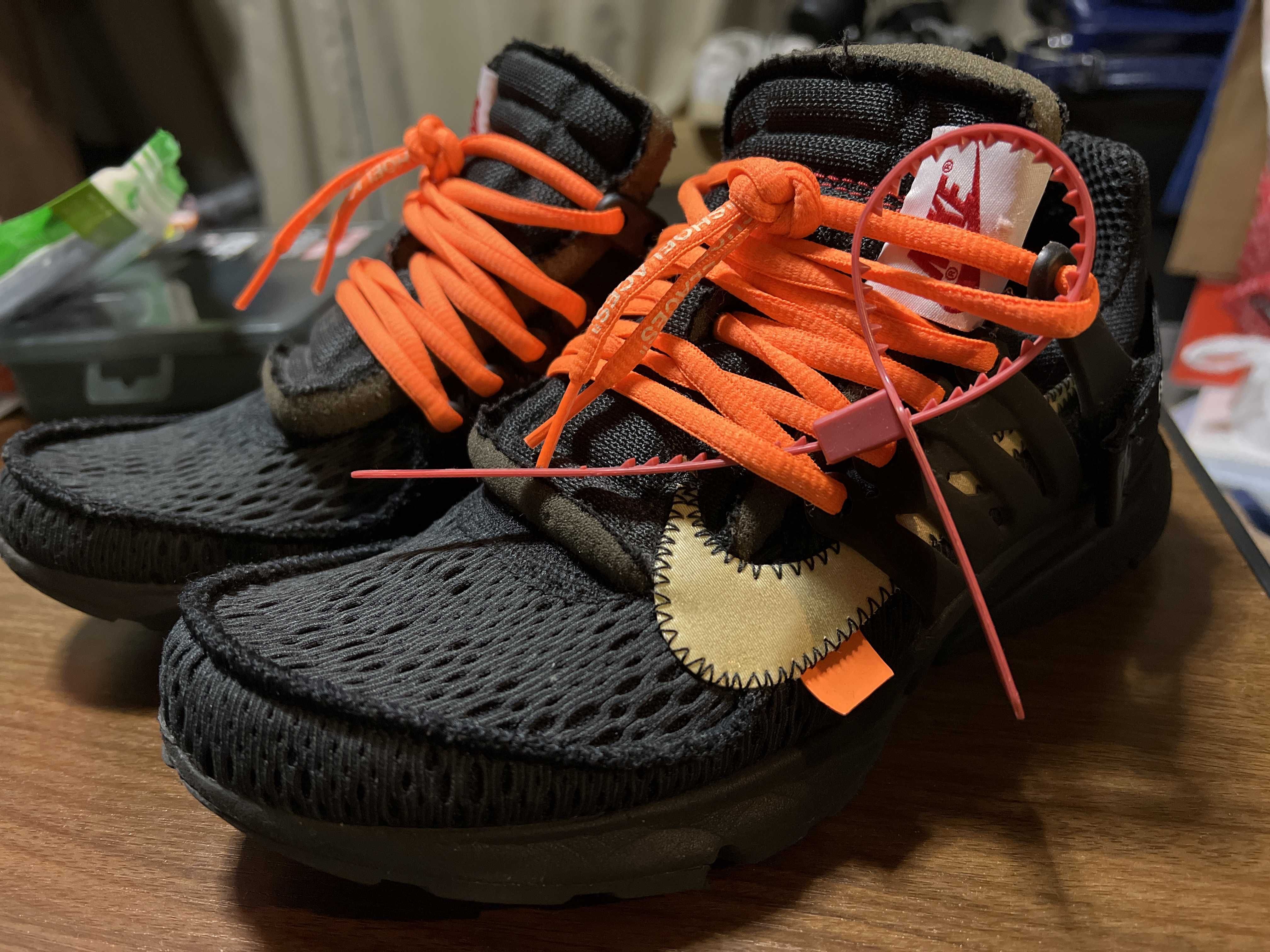 Off-White × Nike Air Presto "Black"