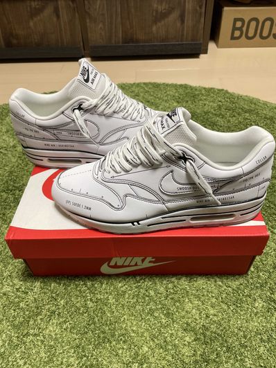 NIKE AIR MAX 1 "TINKER SCHEMATIC WHITE"