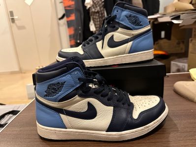 Nike Air Jordan 1 Retro High OG "Obsidian/University Blue"