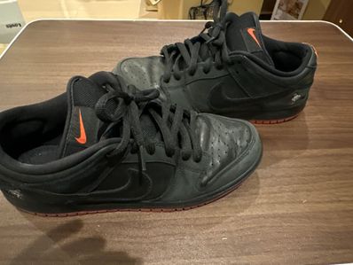 Nike SB Dunk Low TRD QS "Black Pigeon"