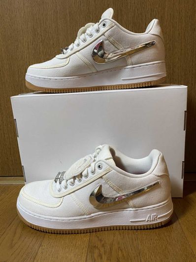 Travis Scott × Nike Air Force 1 Low (AF100)