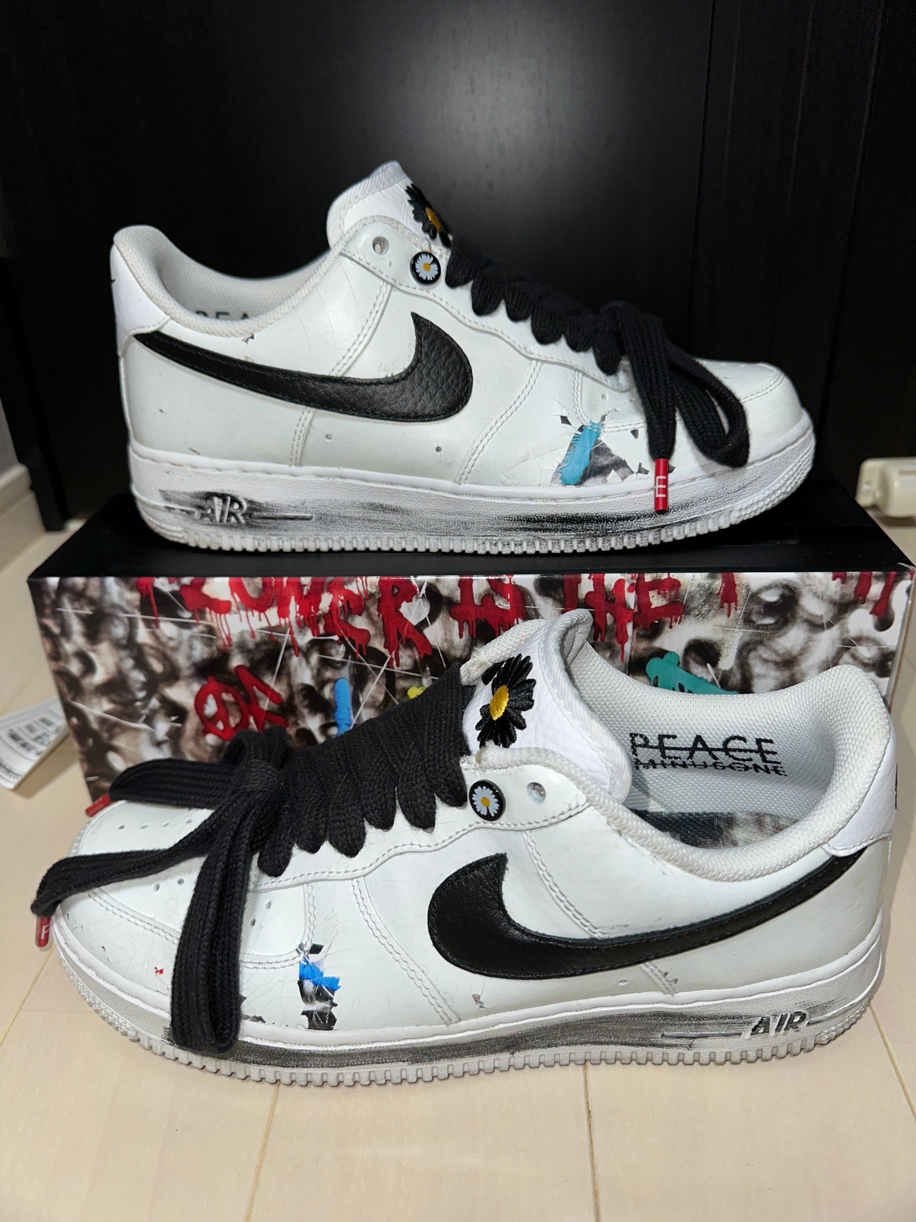 PEACEMINUSONE × Nike Air Force 1 Low "Para-noise/White/Black" / G-DRAGON