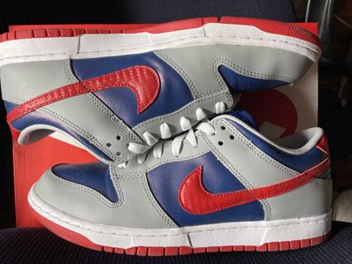 Nike Dunk Low "Samba"