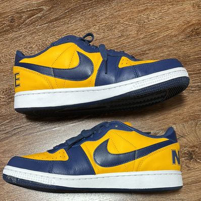 Nike Terminator Low "University Gold and Navy/Michigan"