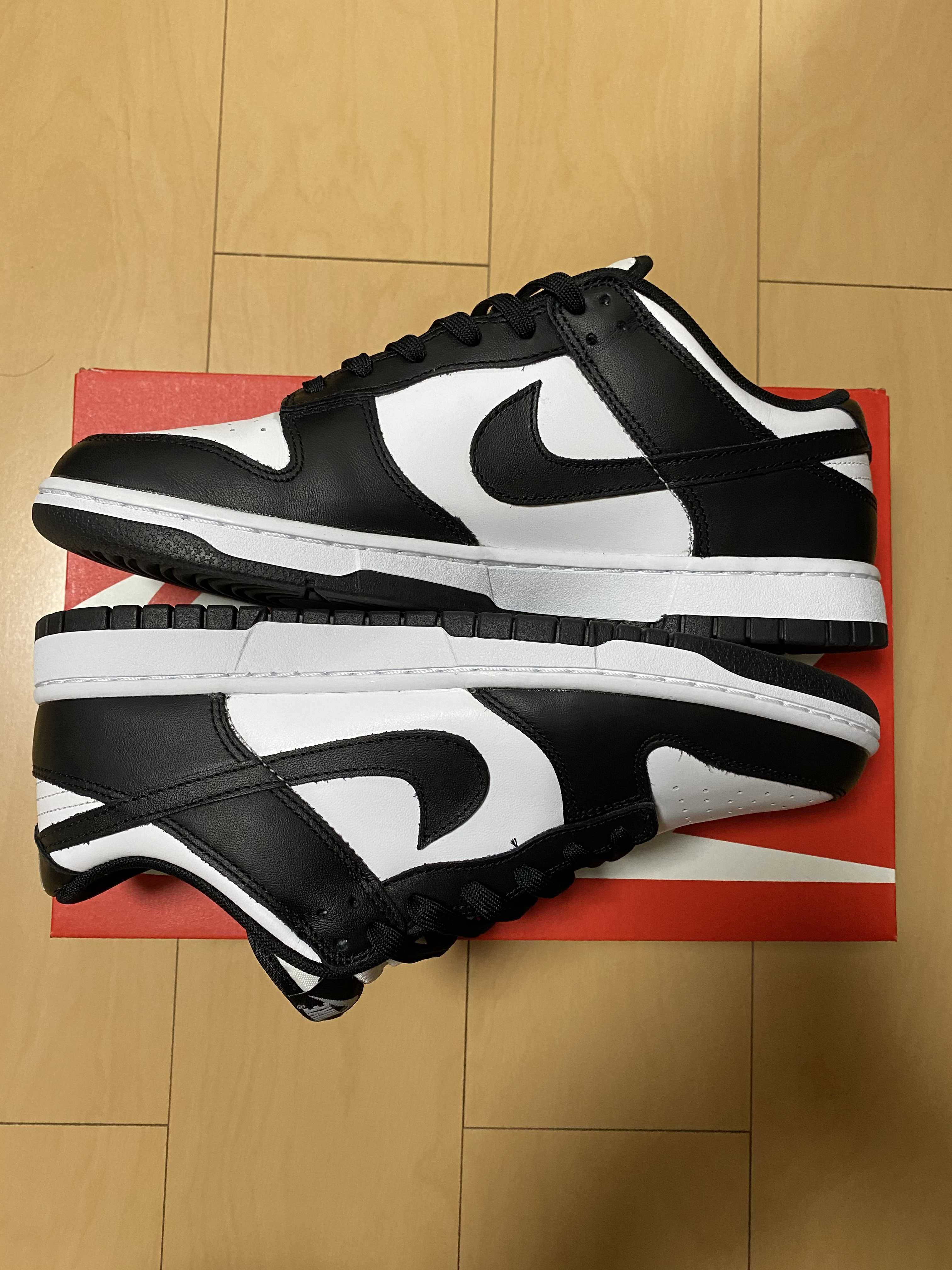 Nike Dunk Low Retro "Panda/White/Black"