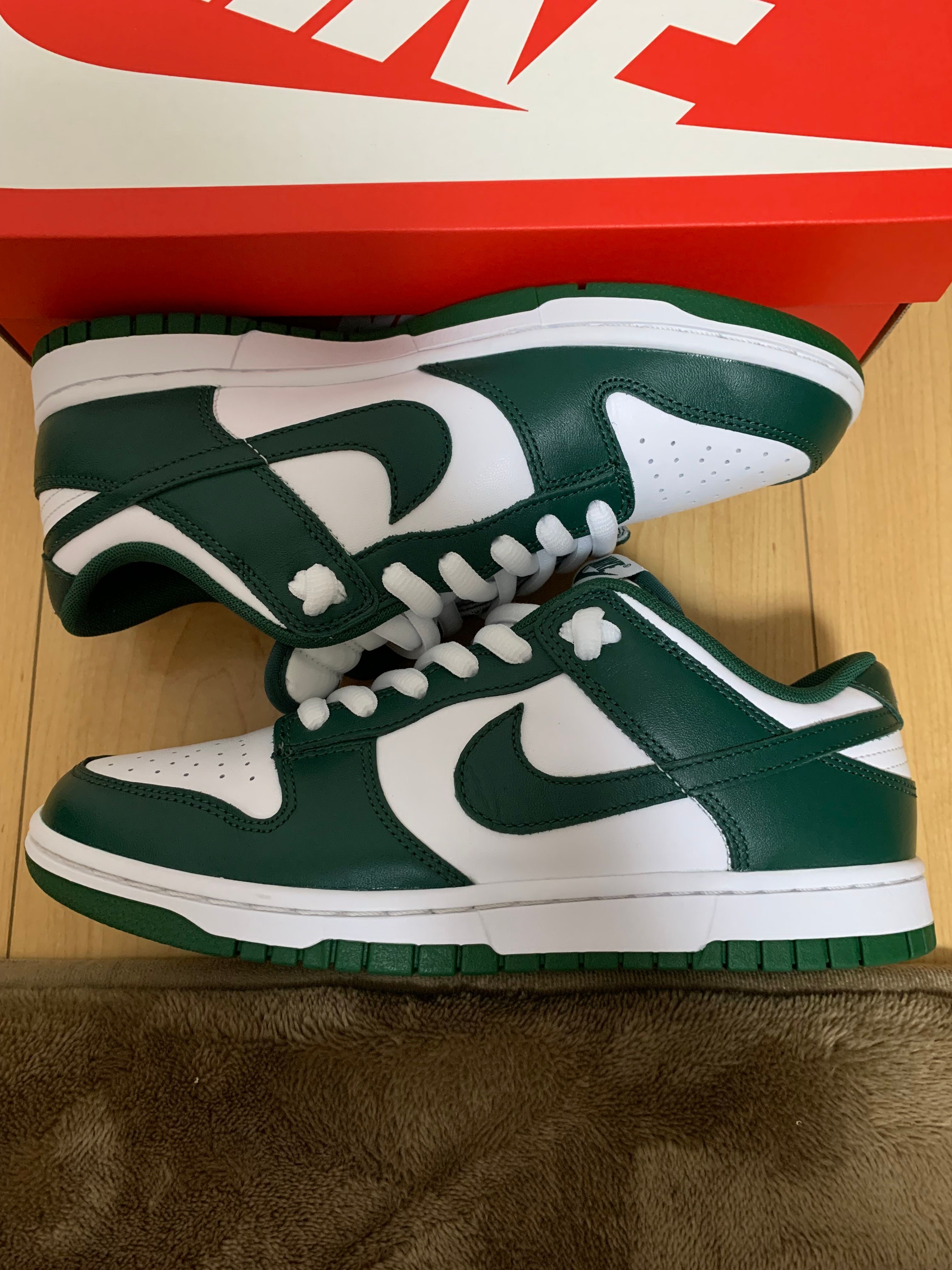 Nike Dunk Low Retro "Varsity Green/Team Green"
