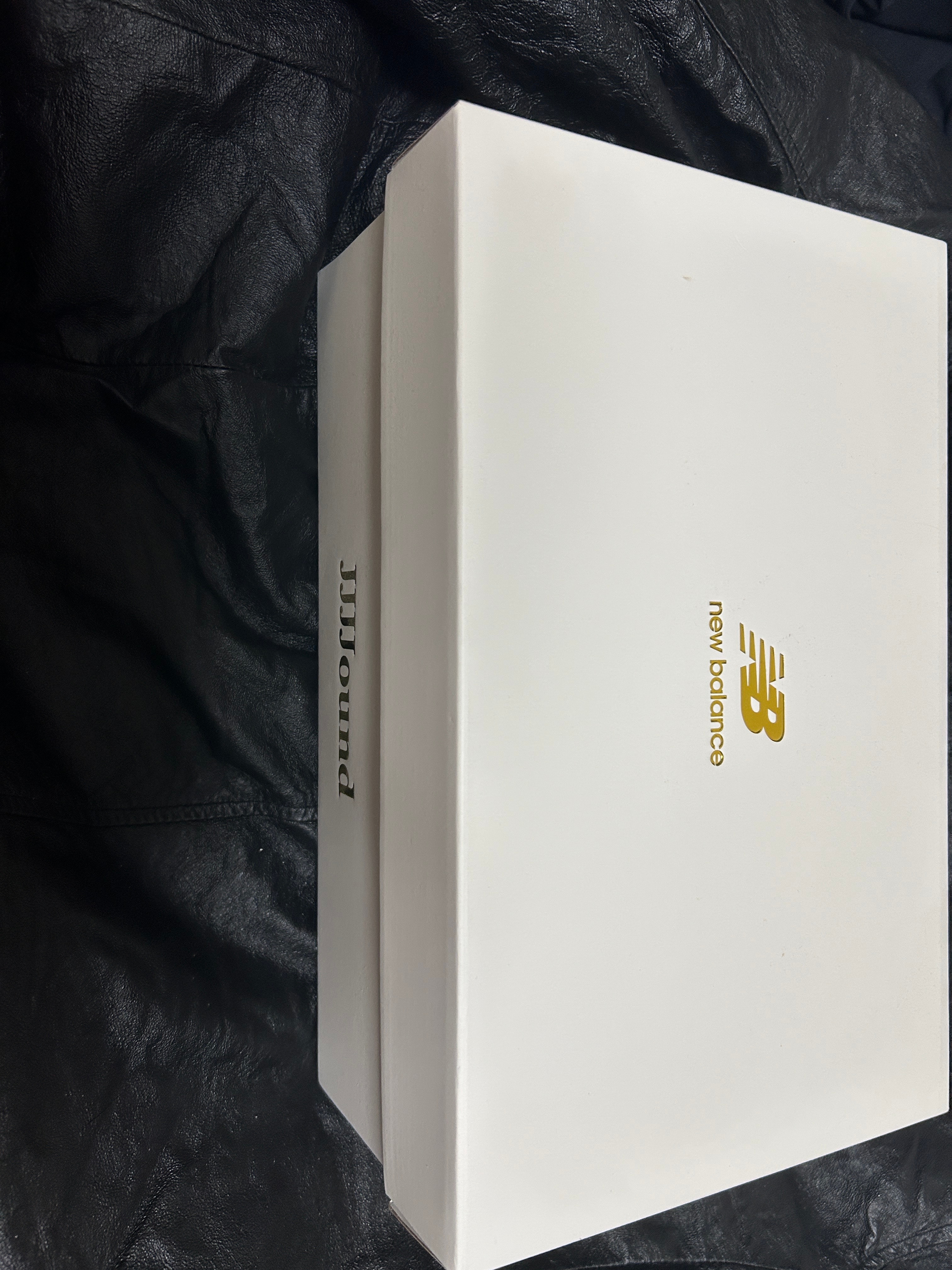 JJJJound × New Balance 2002R GORE-TEX "Charcoal" M2002RXZ