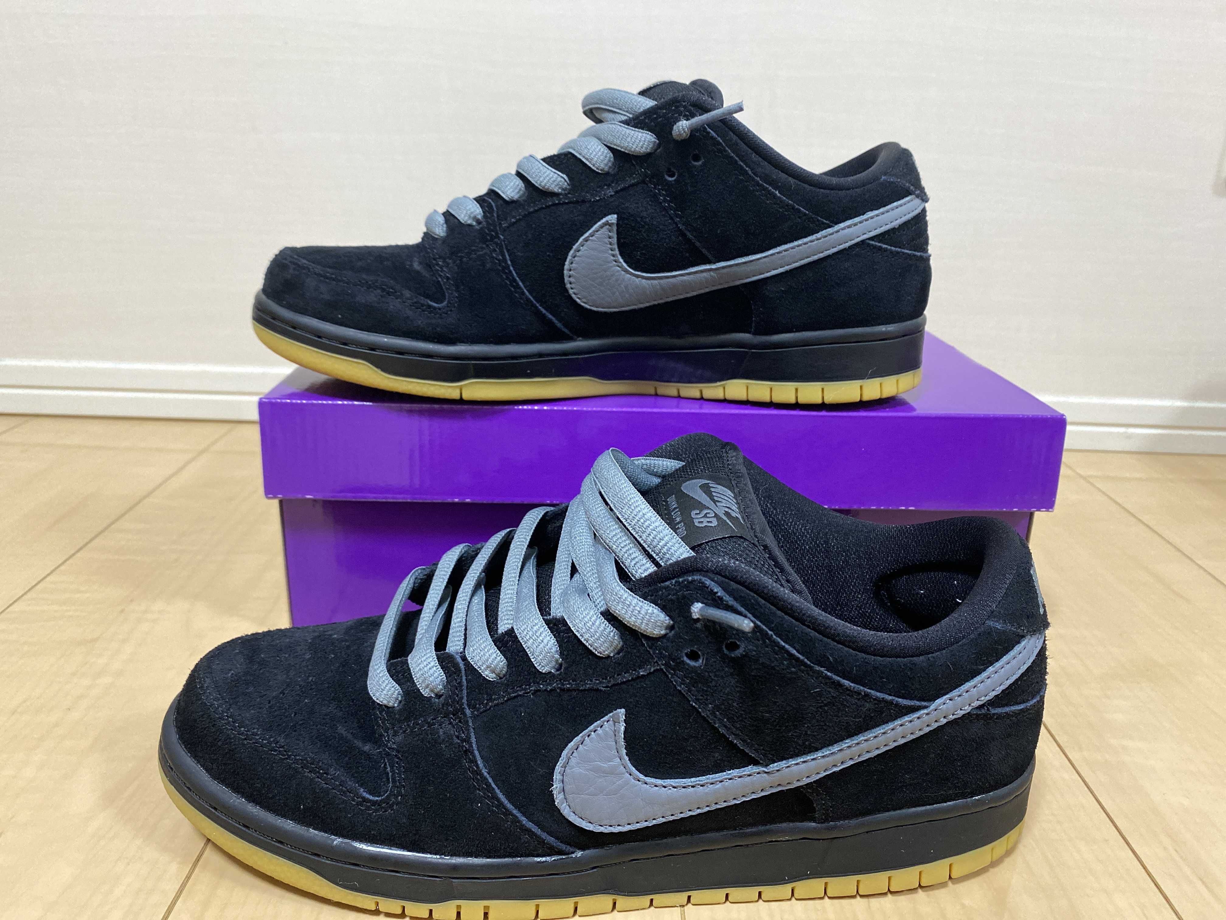 Nike SB Dunk Low Pro "Black/Fog"