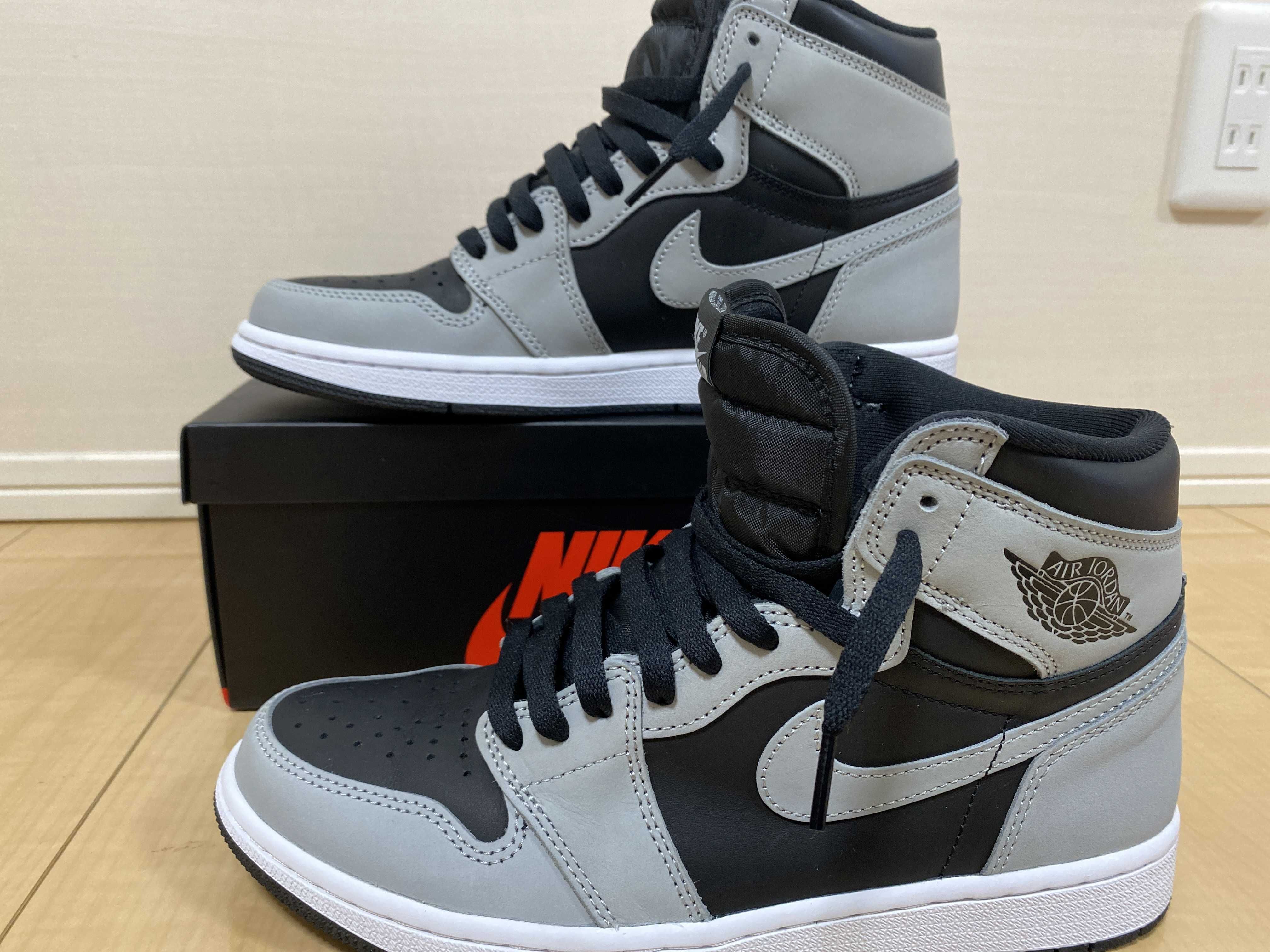 Nike Air Jordan 1 High OG "Shadow 2.0"