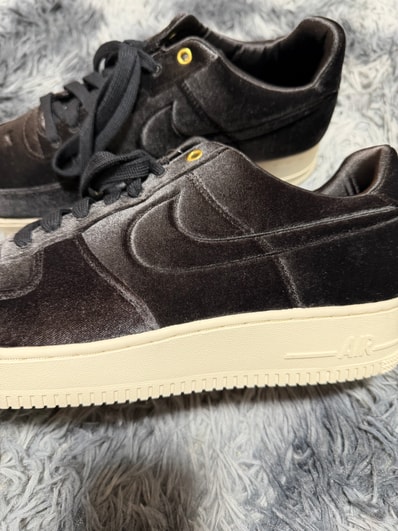 Nike Air Force 1 Low PRM 3 "Velour Black"