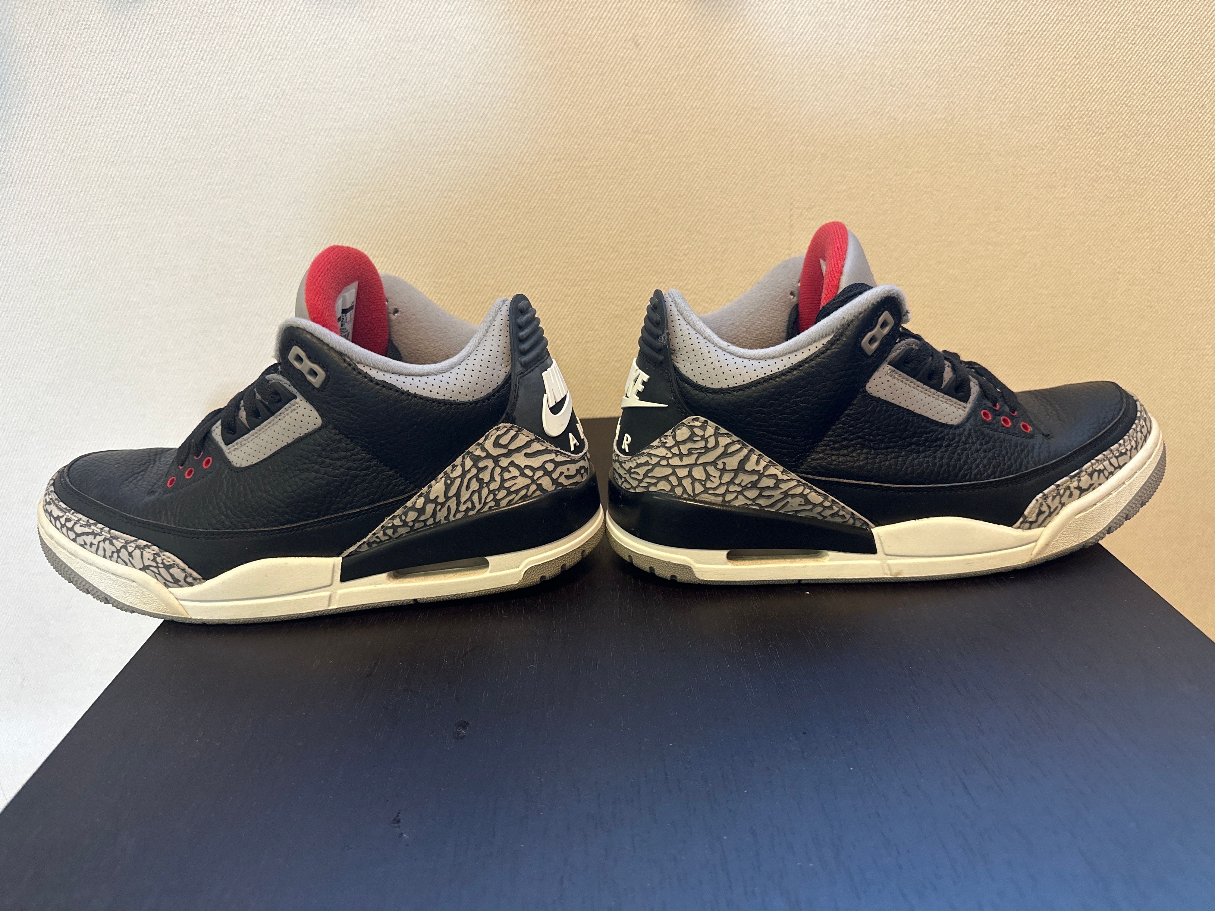 Nike Air Jordan 3 Retro OG "Black Cement" (2018)