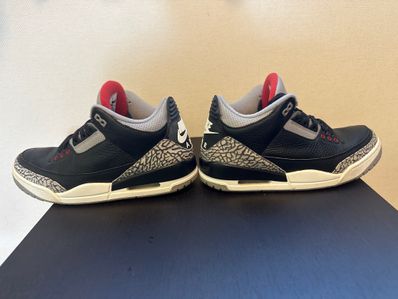 Nike Air Jordan 3 Retro OG "Black Cement" (2018)
