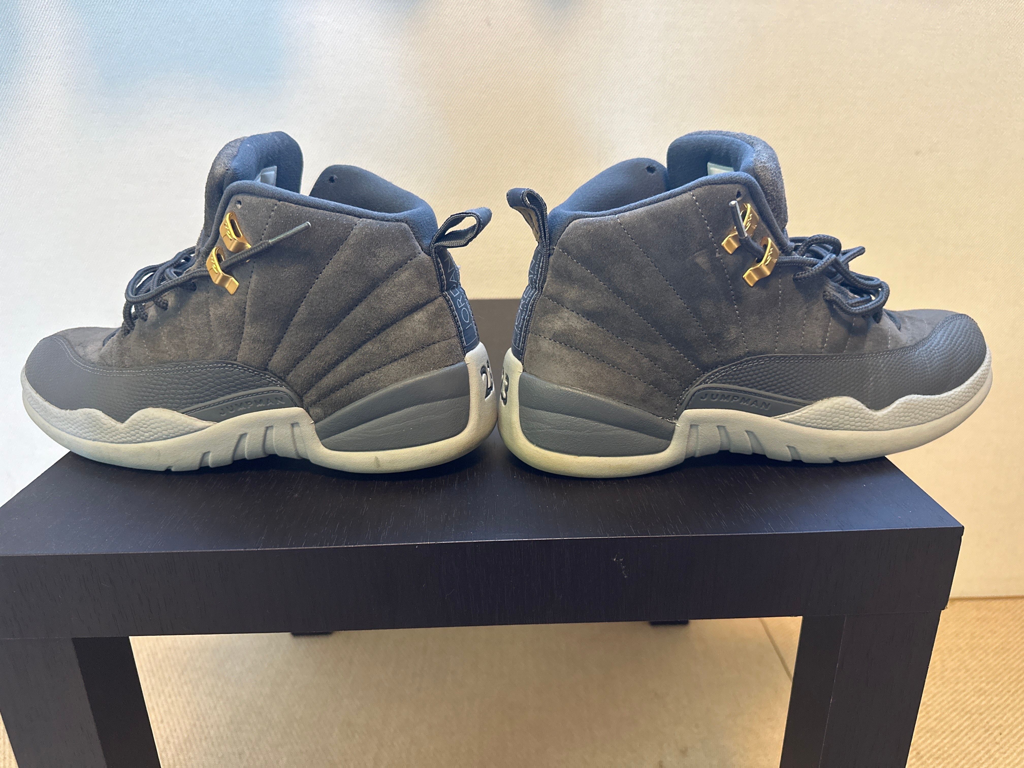 AIR JORDAN 12 RETRO "DARK GREY"