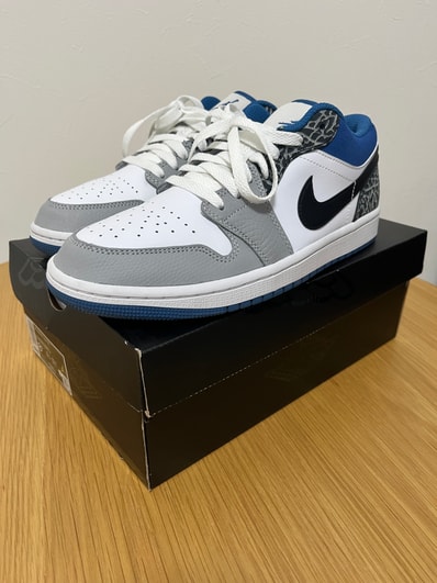 Nike Air Jordan 1 Low "True Blue"