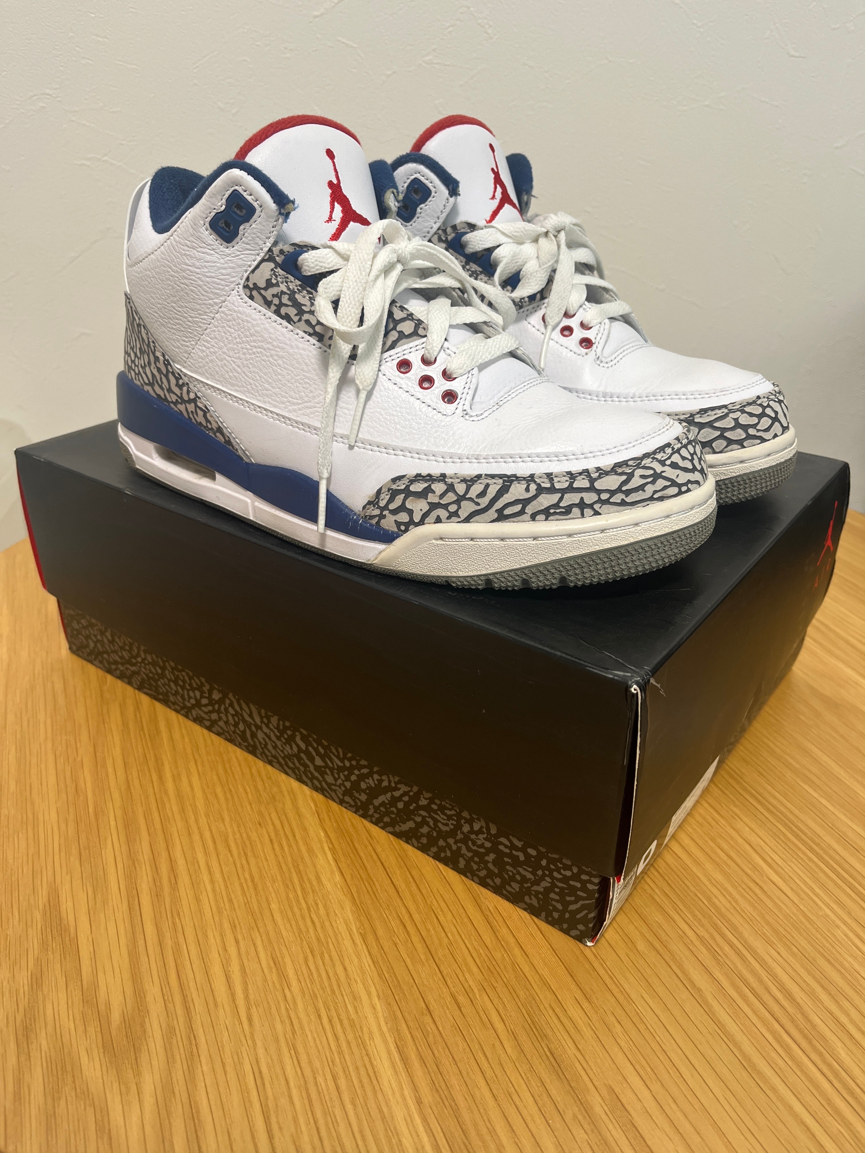 Nike Air Jordan 3 Retro "True Blue" (2016)