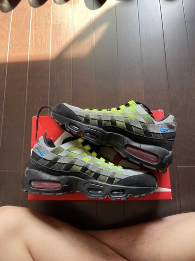 Nike Air Max 95 Woven "Yellow"