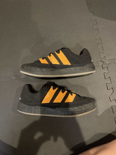 Jamal Smith × adidas Adimatic "Core Black/Orange Rush"