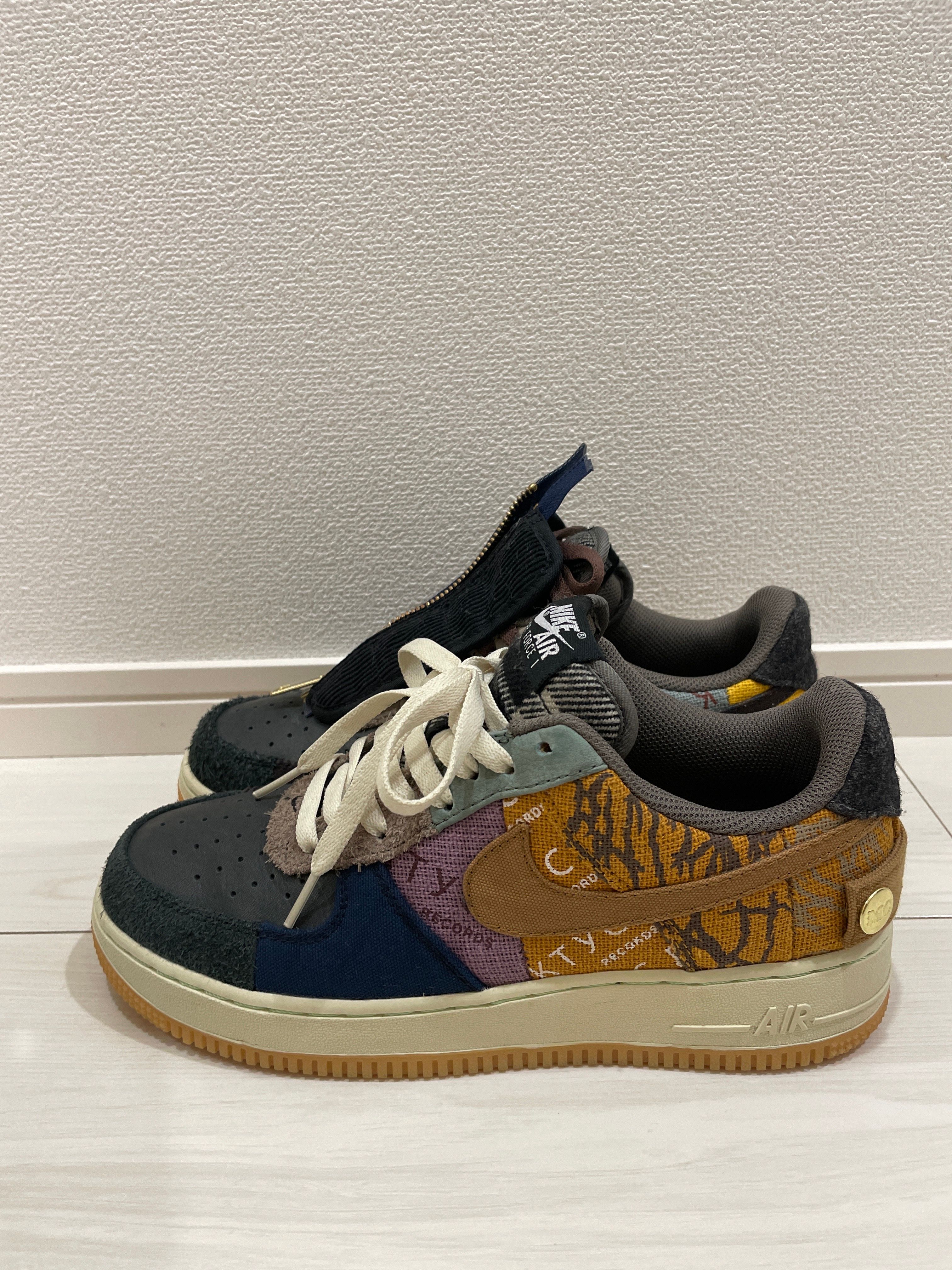 Travis Scott × Nike Air Force 1 Low Cactus Jack "Multi Color"