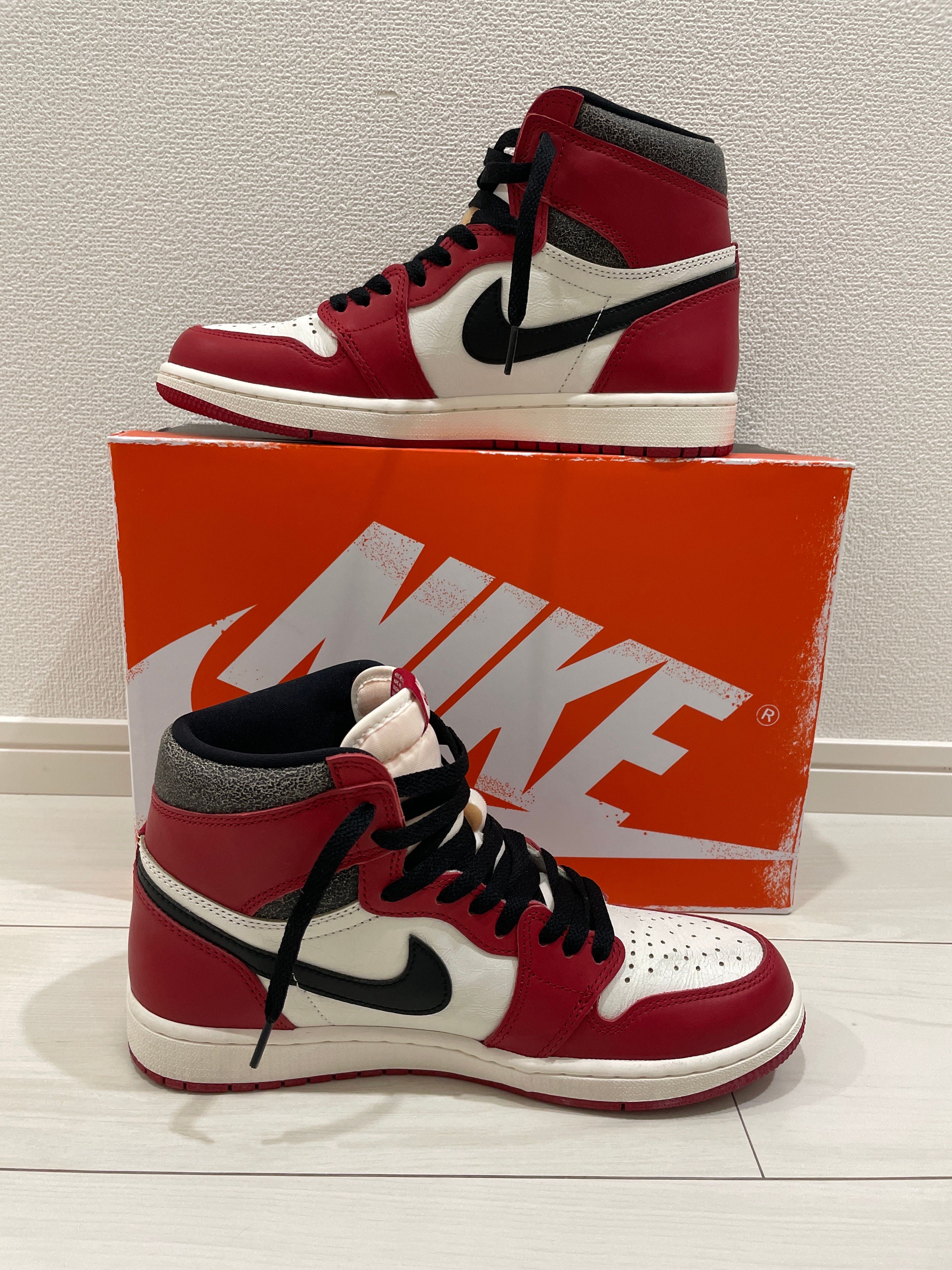 Nike Air Jordan 1 High OG "Lost & Found/Chicago"