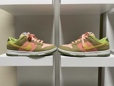 Nike Dunk Low Sun Club "Arctic Orange"
