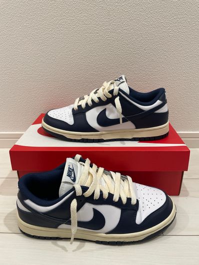 Nike Women's Dunk Low "Vintage Navy"