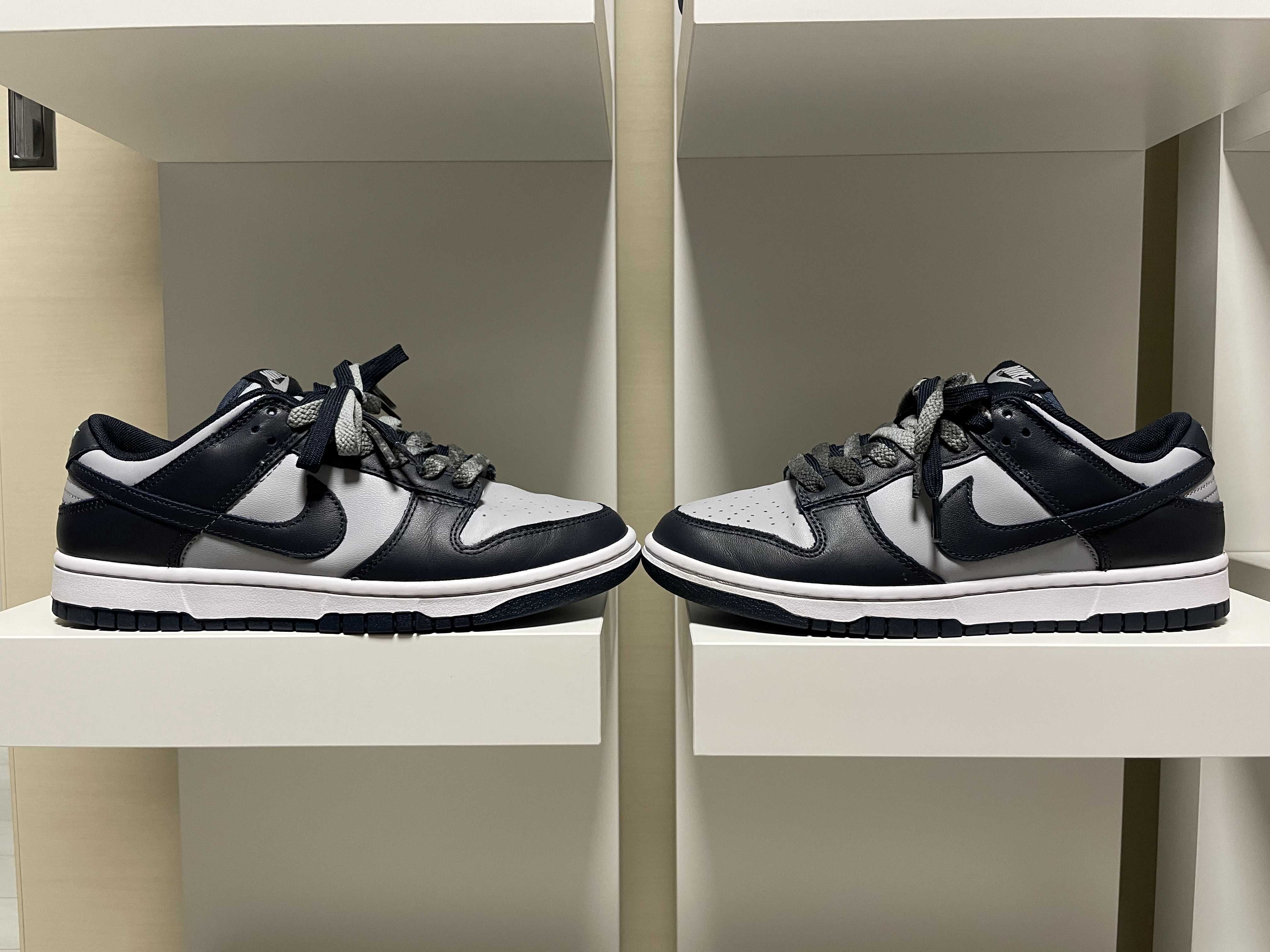 Nike Dunk Low "Championship Grey"