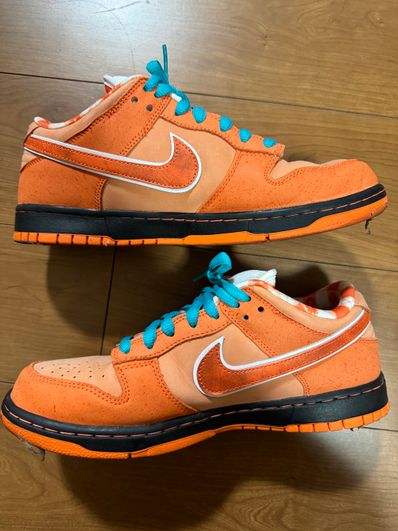 Concepts × Nike SB Dunk Low SP "Orange Lobster"