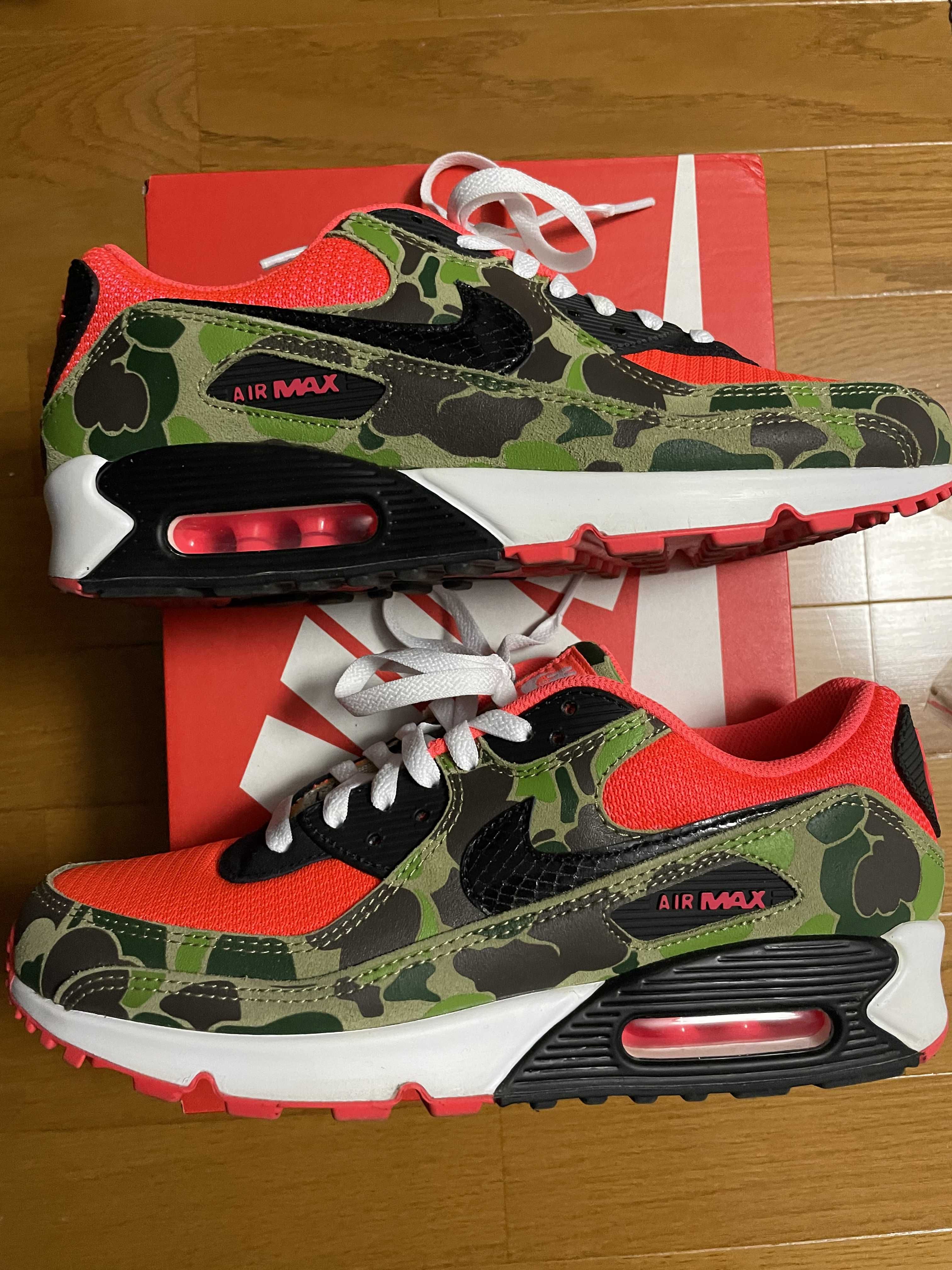 atmos × Nike Air Max 90 "Duck Camo" (2020)