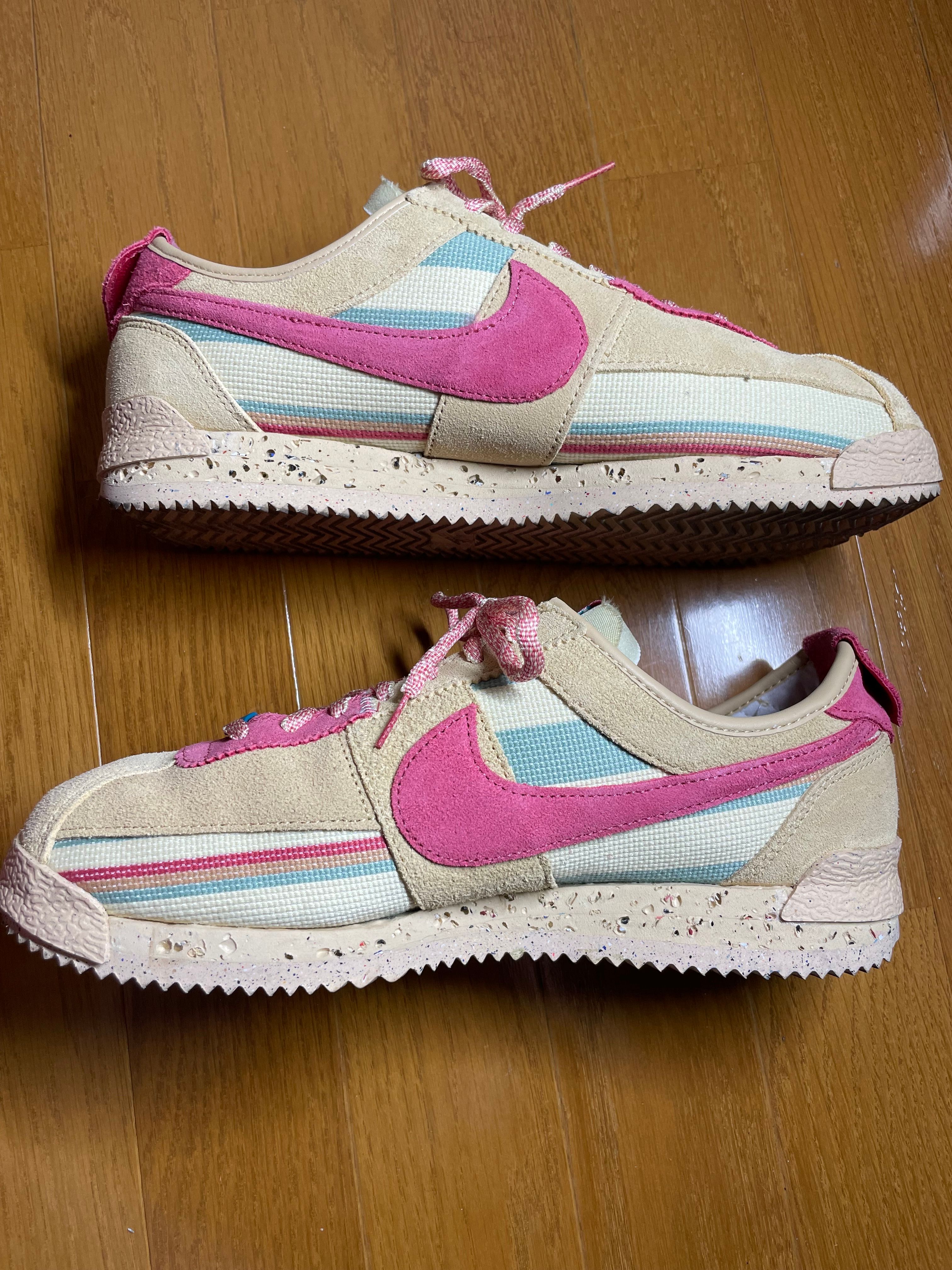 UNION × Nike Cortez "Red/Beige"