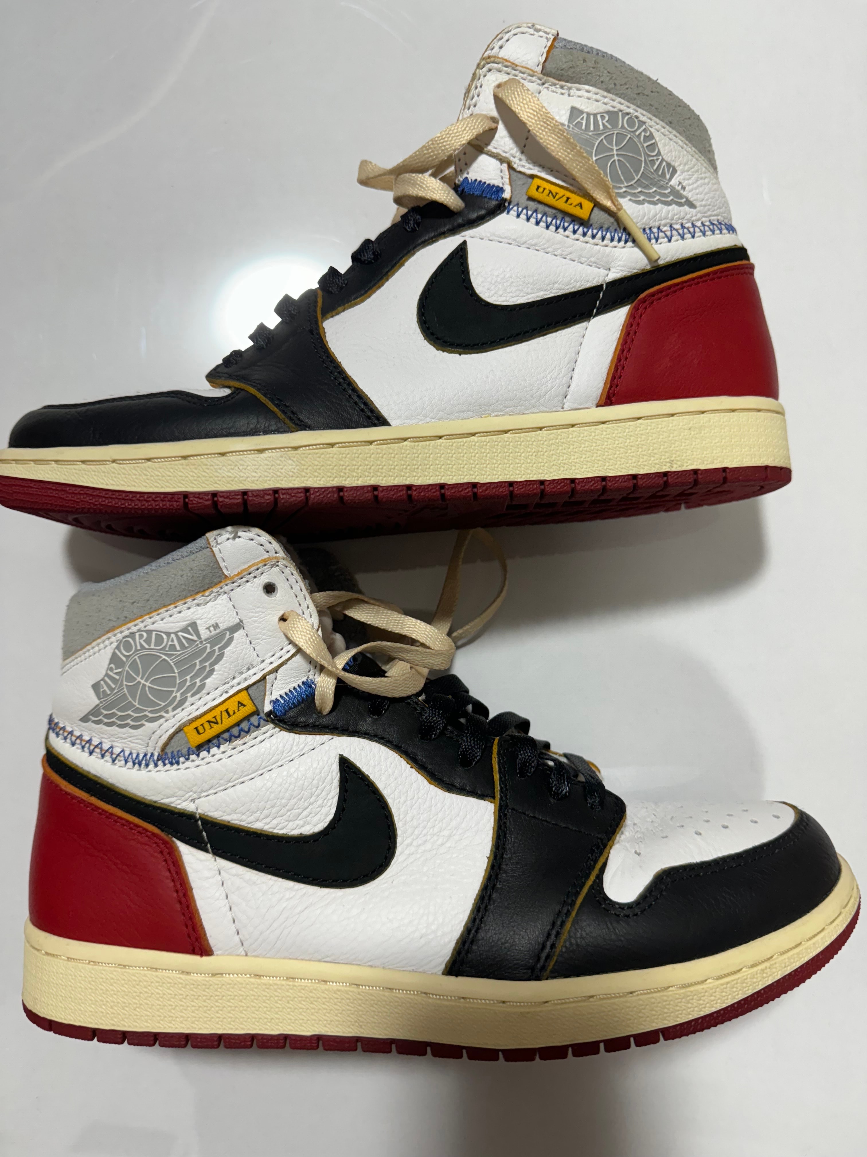 UNION × Nike Air Jordan 1 Retro High OG NRG "Varsity Red/Wolf Grey"